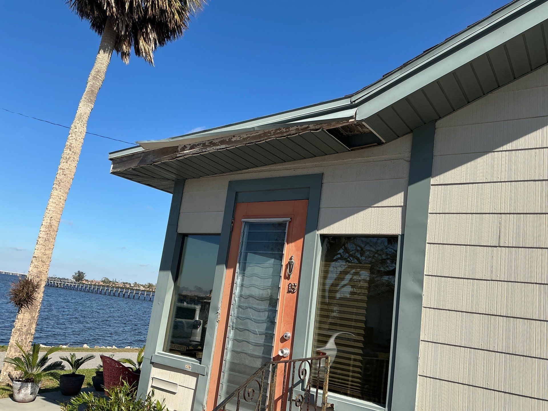 Soffit and Fascia Installation using New Fascia and Soffit Installation FL by Gutter Professors