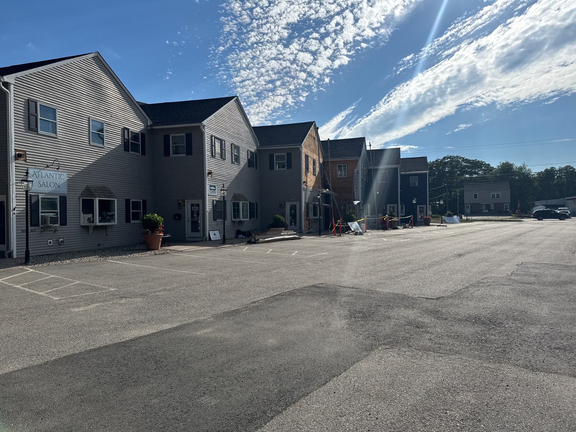 Commercial Siding Replacement on Lafayette Road in Hampton, NH | CertainTeed Vinyl Siding & Exterior Renovation by Compass exteriors