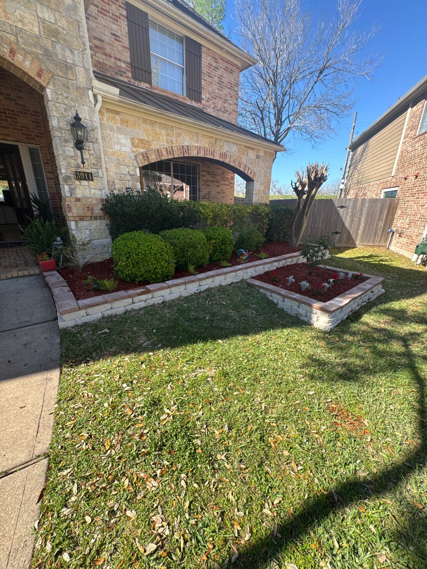🌿 Mr. George – A True Curb Appeal Conversion by Texas Urban Elements