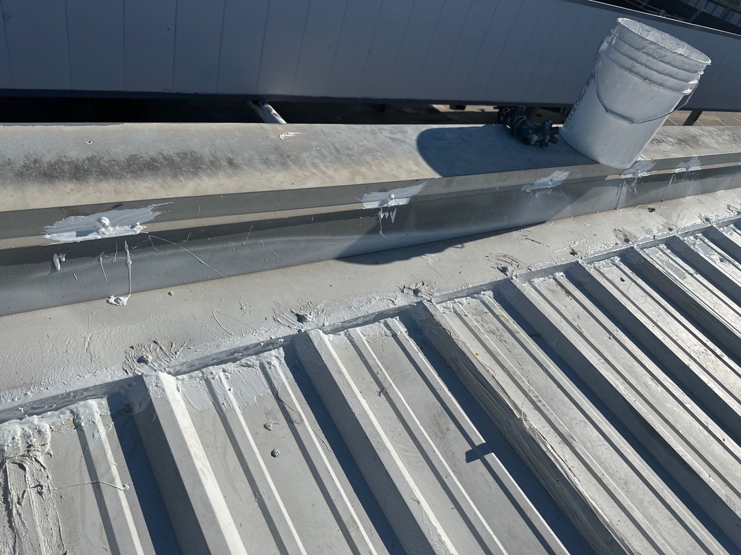 Commercial Roofing Repair using Metal by Roof Repair Company