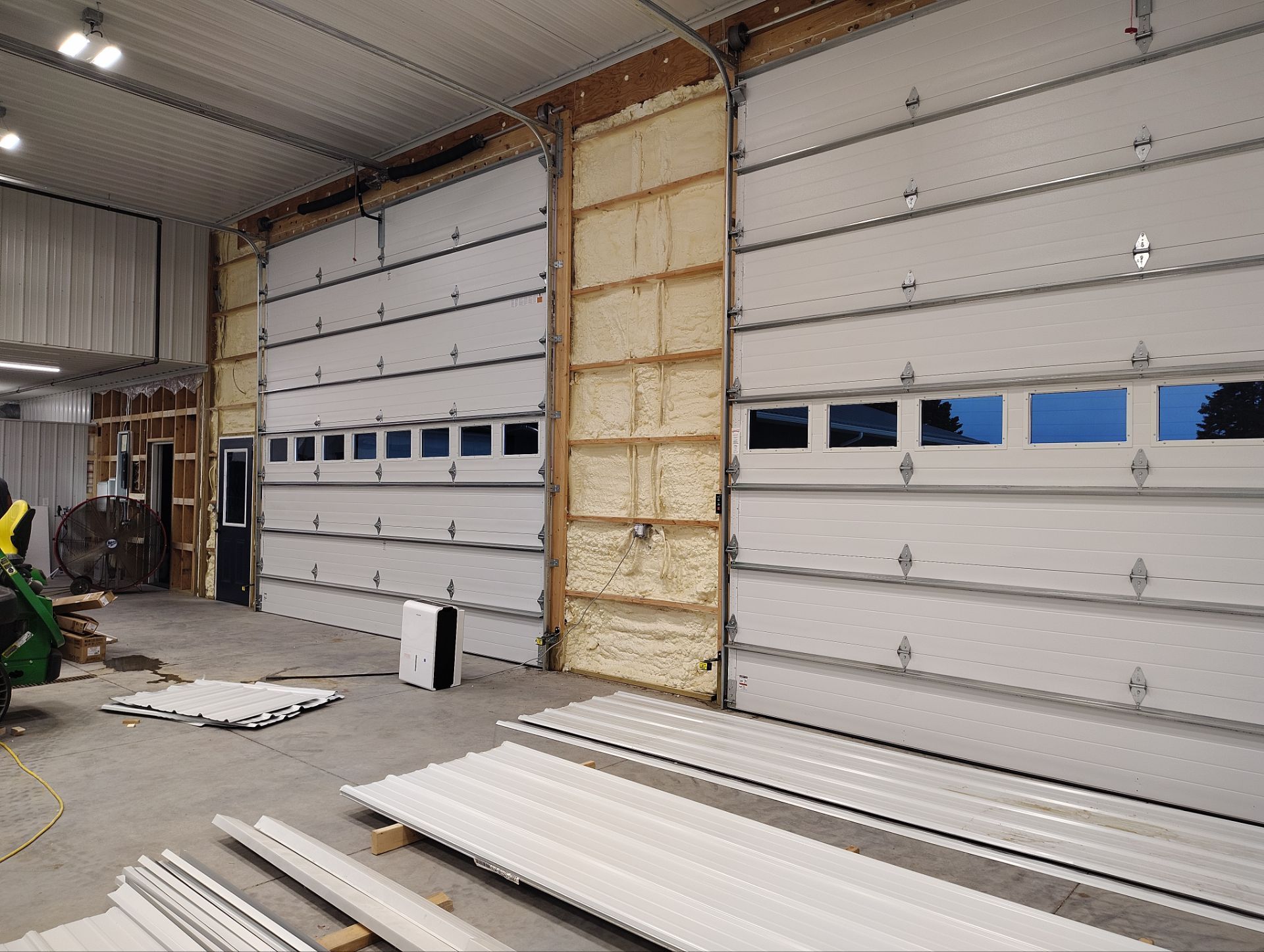 Project in webster city by advantage Pro Inc