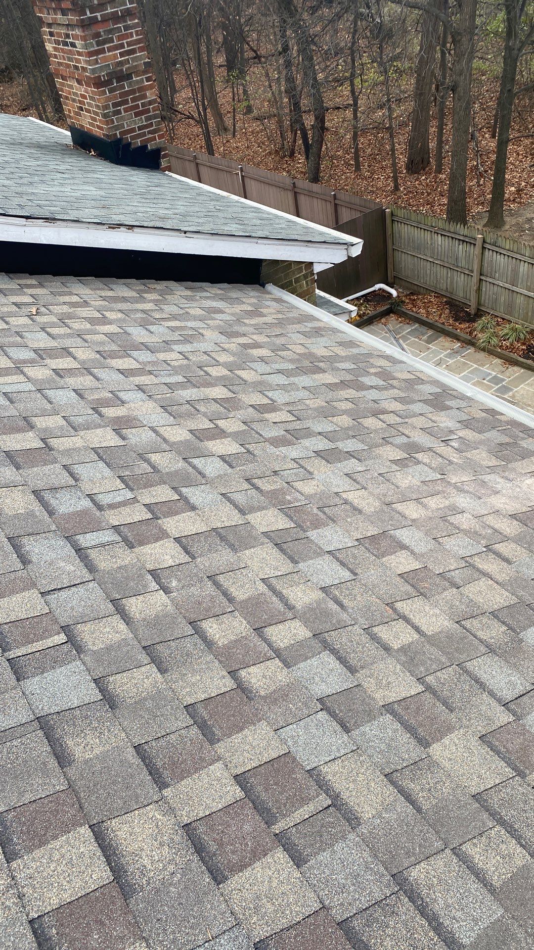 Vienna: Residential Roof Replacement with CertainTeed Landmark Pro in Max Def Weathered Wood by RM Banning, Inc.