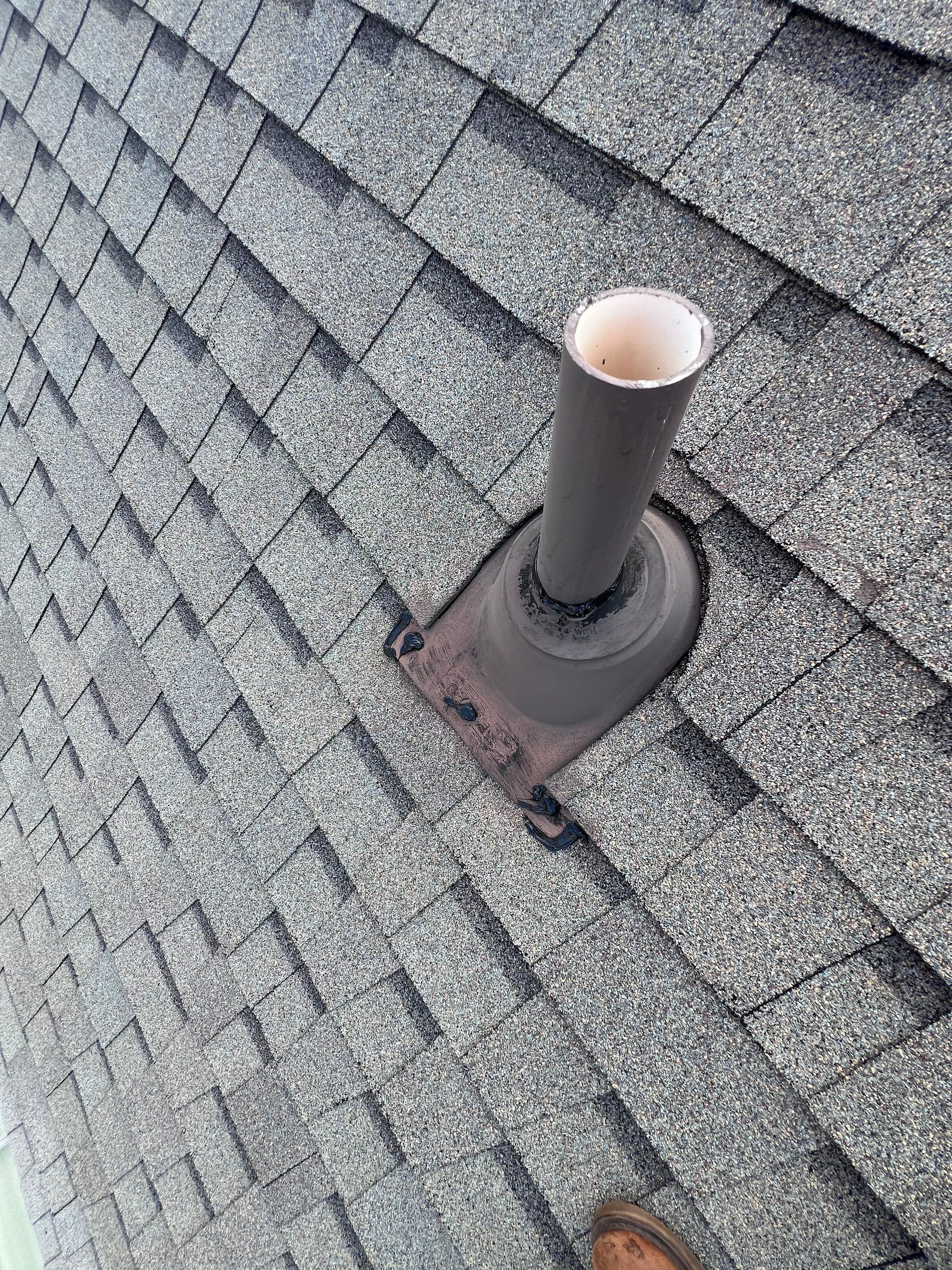 Hail Damage using Owen's Corning Duration (Lifetime) Shingles by Roof Repair Company