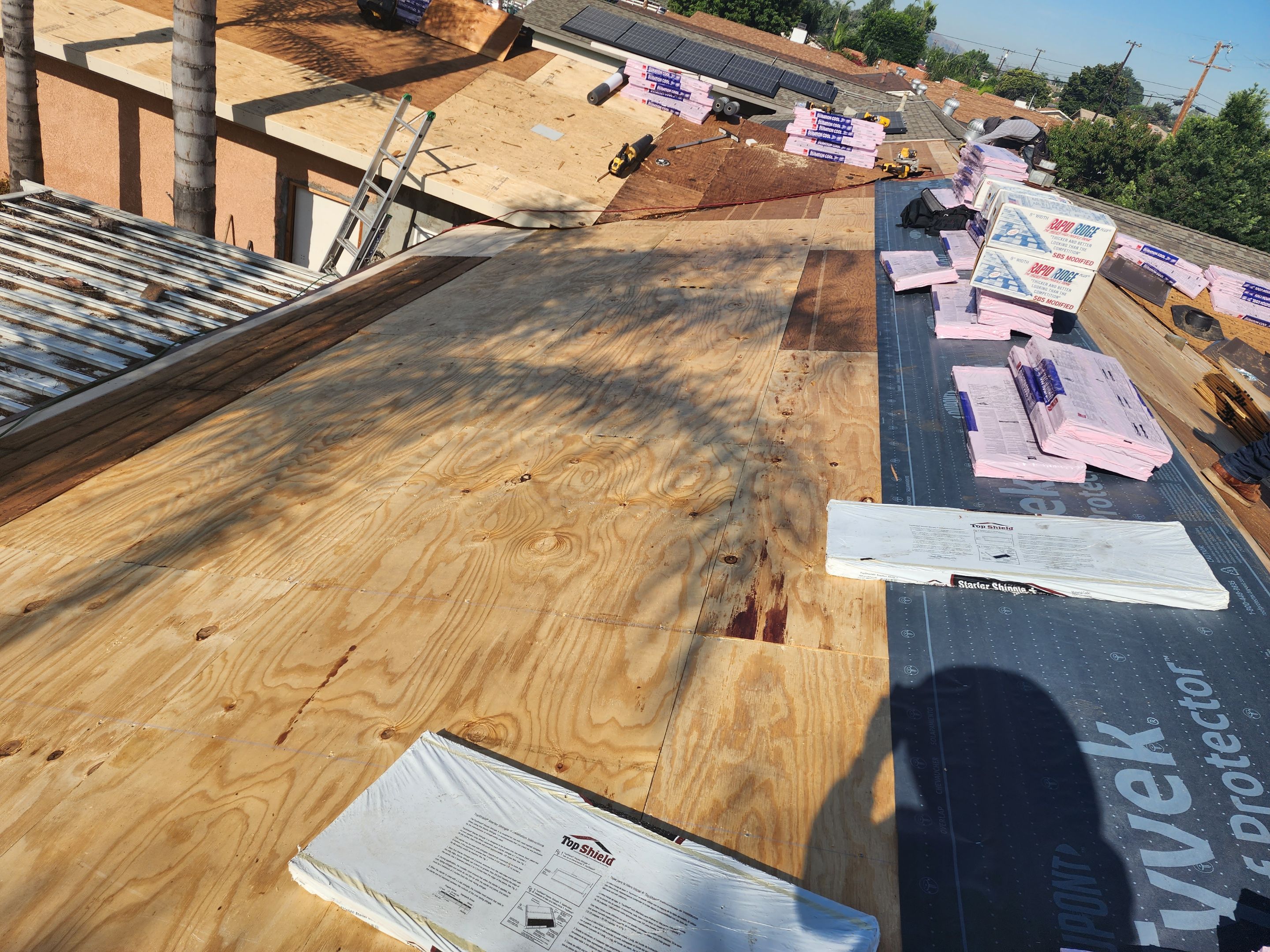 Roof Replacement - Chino CA 91710 by Epic Roof Replacement