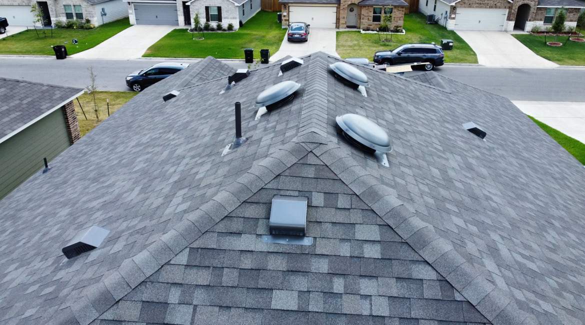 Residential Roofing Installation using Owens Corning Oakridge by Kstylez Roofing & Construction