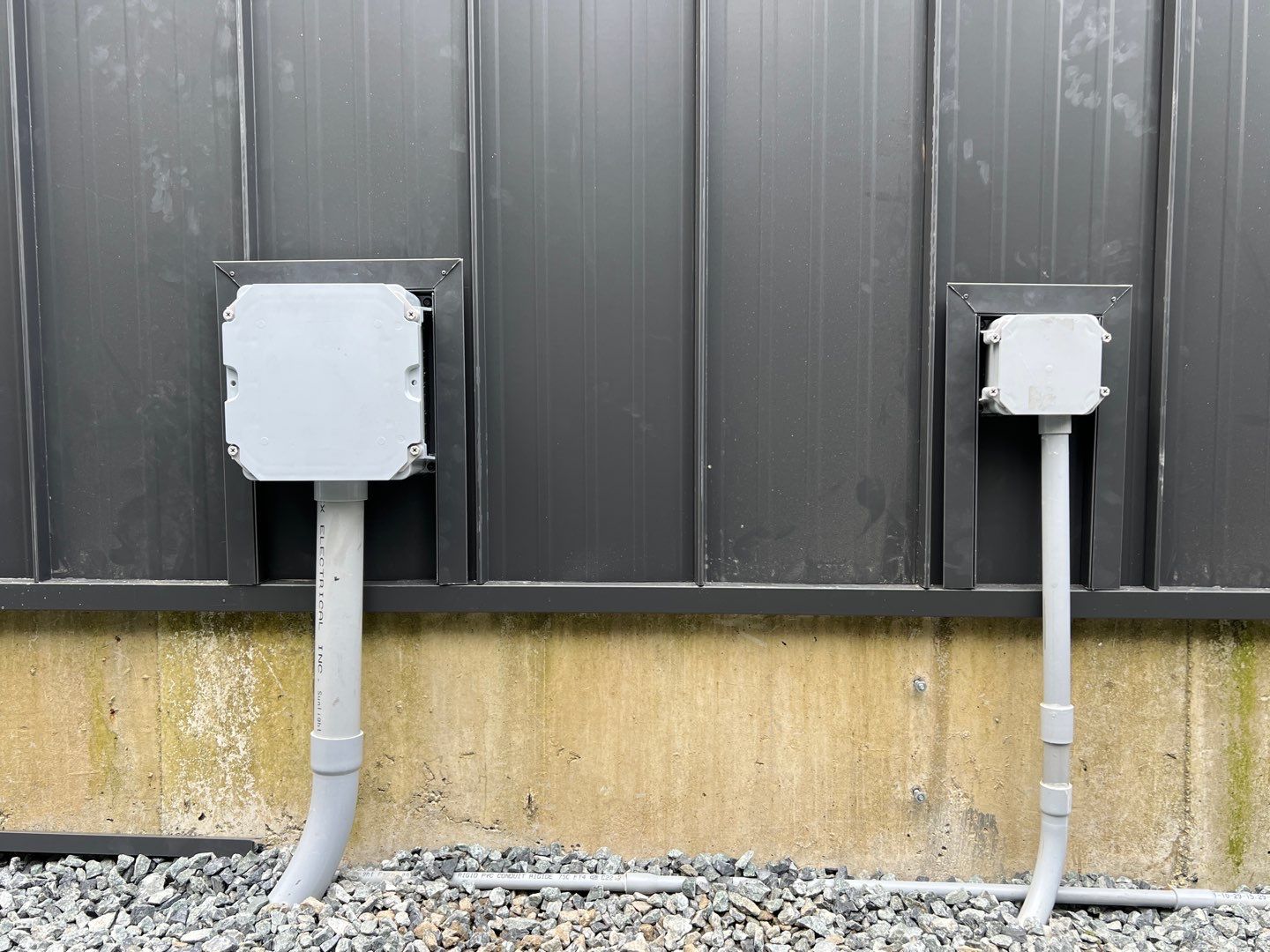 Residential Roofing and siding Installation using 12" Prolok metal  by Top Notch Roofing Inc