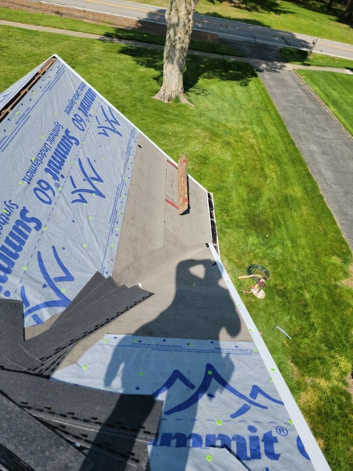 Roof in North Olmsted, OH by Barbera Home LLC