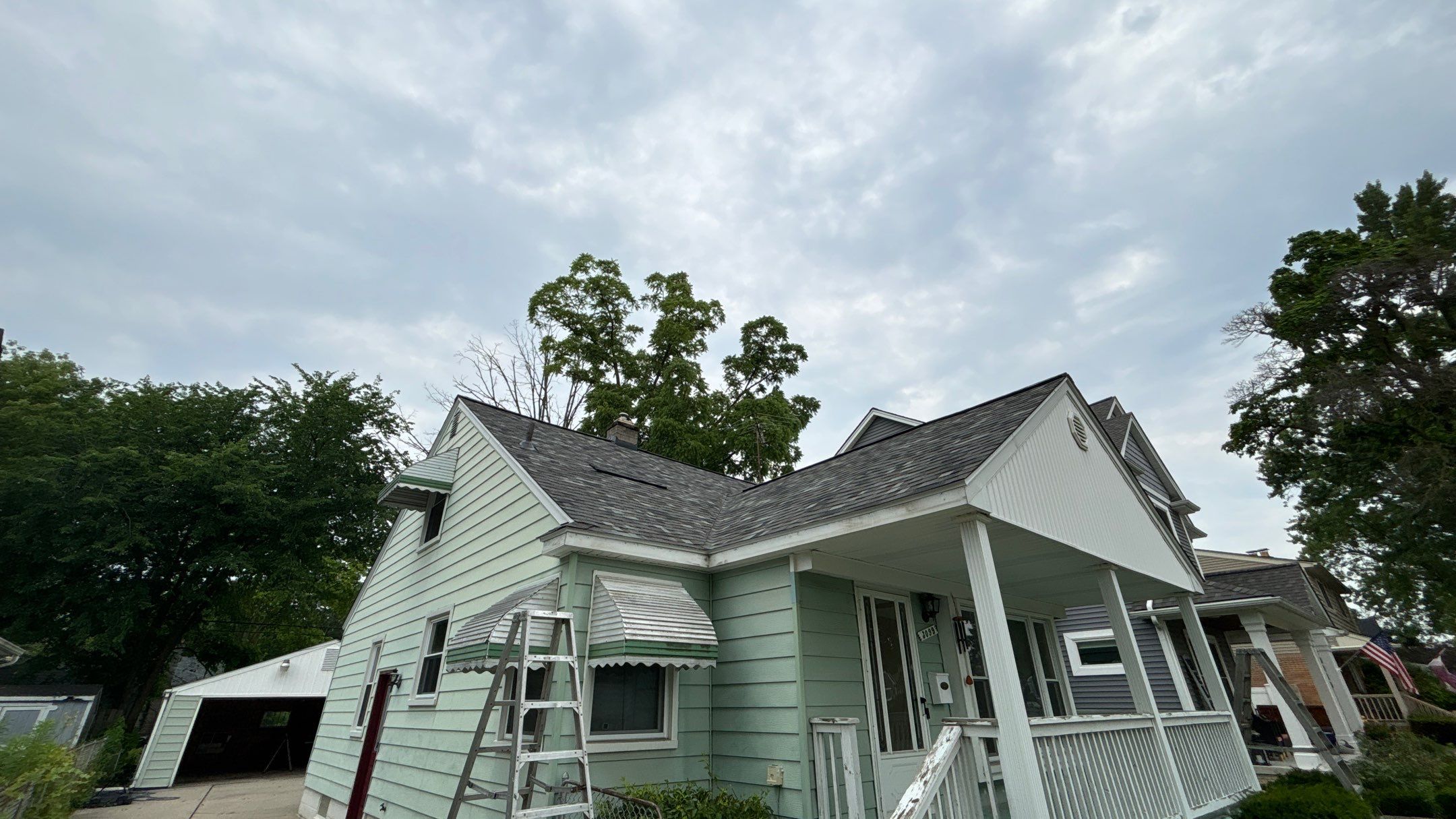 Roof Replacement using Owens Corning Duration by 180 Contractors