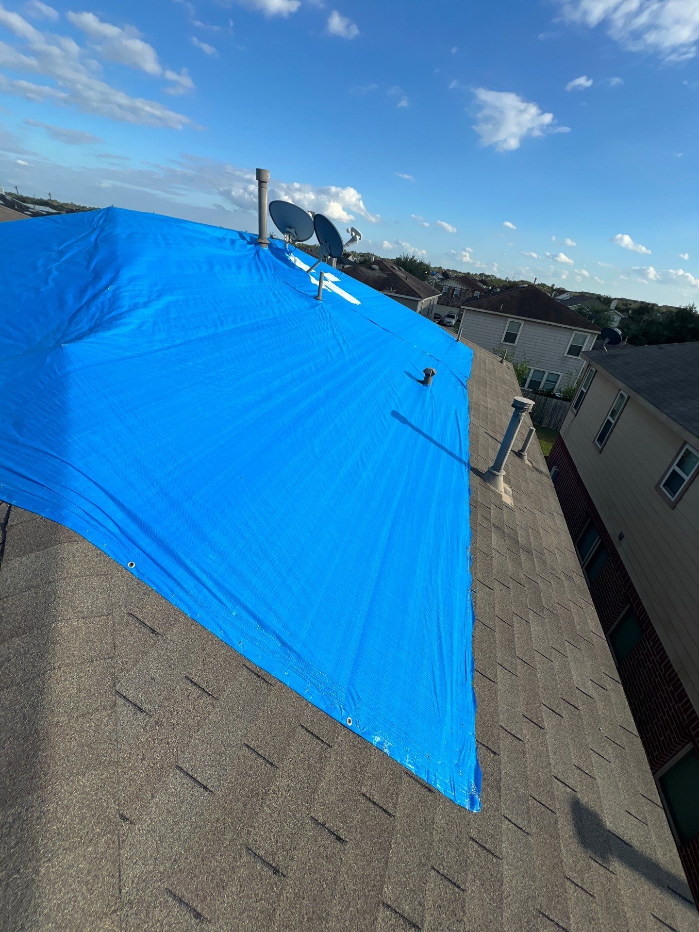 Residential Roofing Repair using Owen's Corning Duration (Lifetime) Shingles by Roof Repair Company