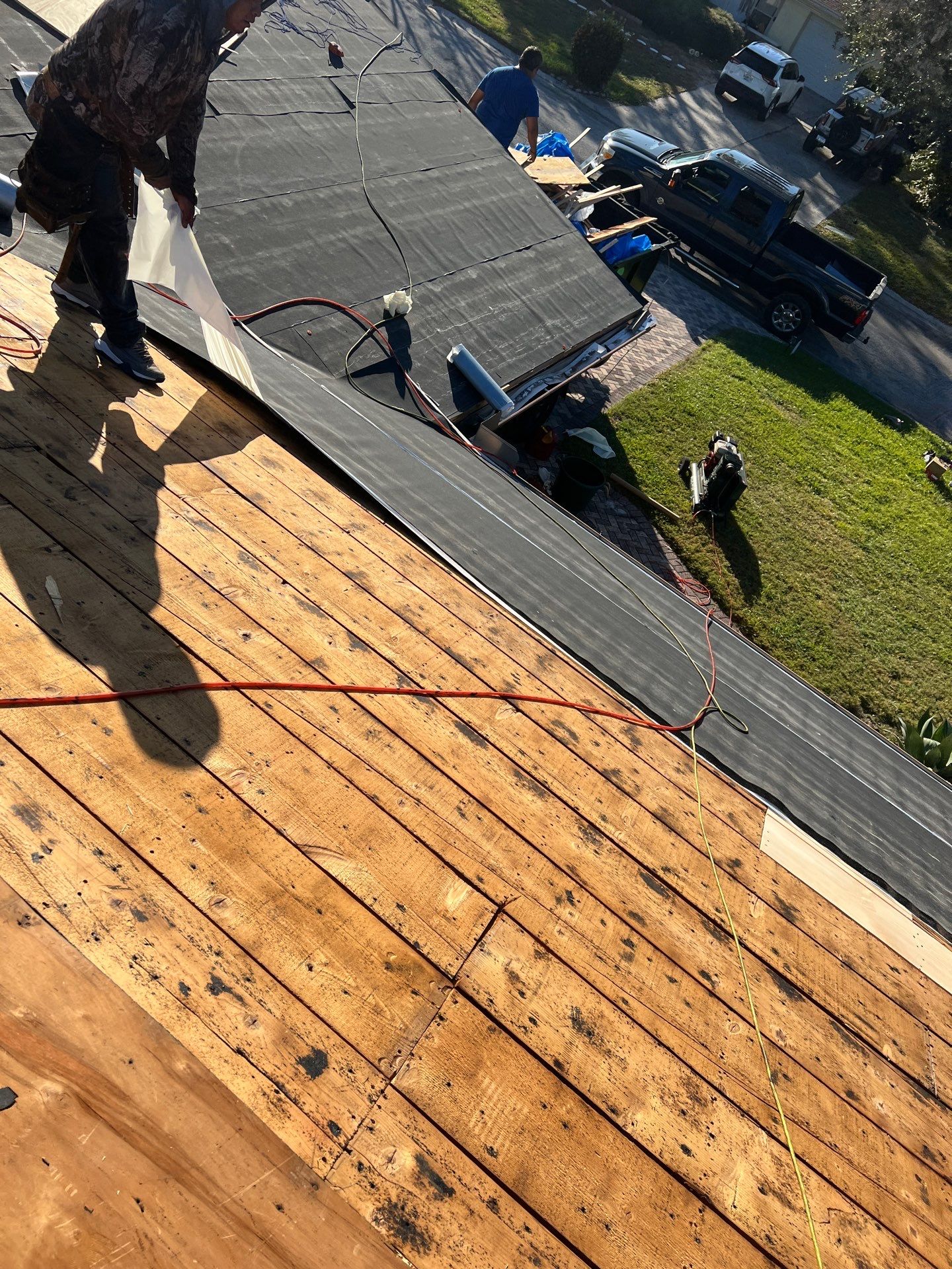 Project in St. Petersburg 33712 by Mitchell Roofing Company LLC 