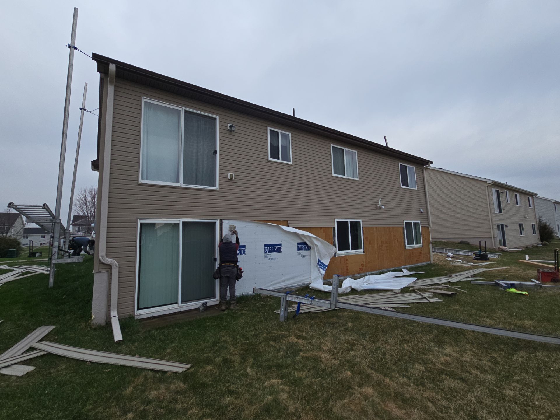 Project in Big Lake by CoMitted 365 Roofing & Exteriors 