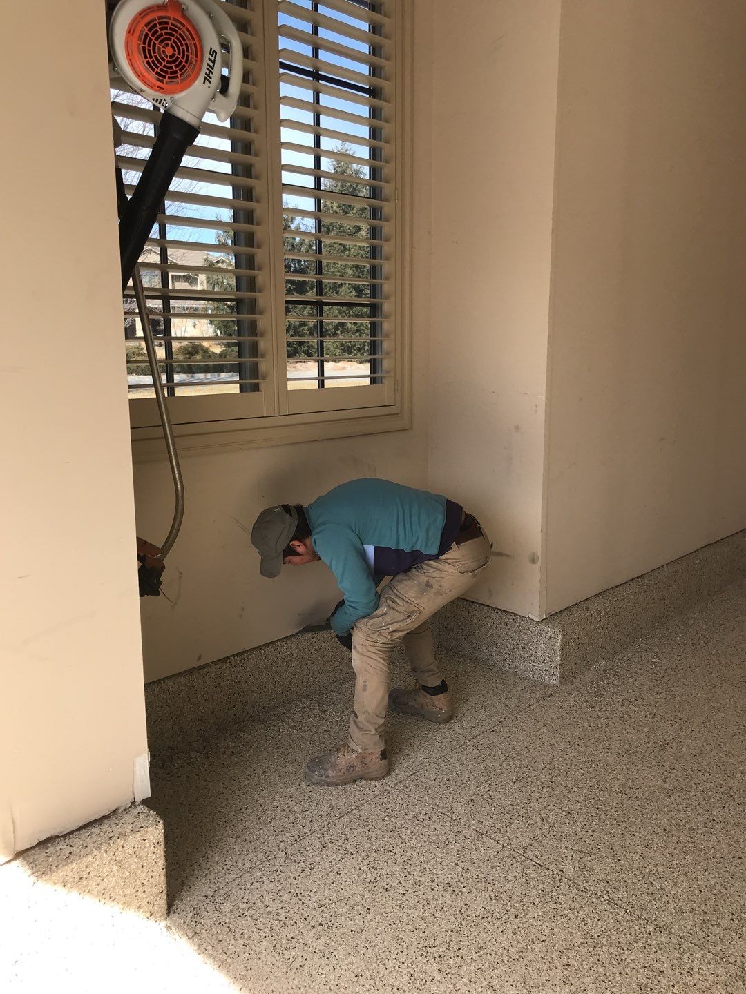 Garage using Driftwood by Select Painting, Coatings & Garage Cabinets