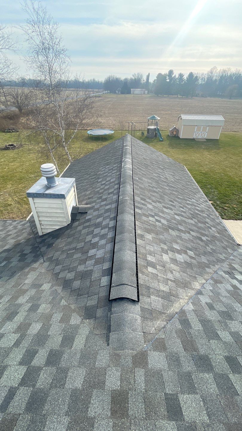 Residential Roofing Installation using GAF Timberline HDZ Nantuckey Morning by Nitro Roofing and Construction