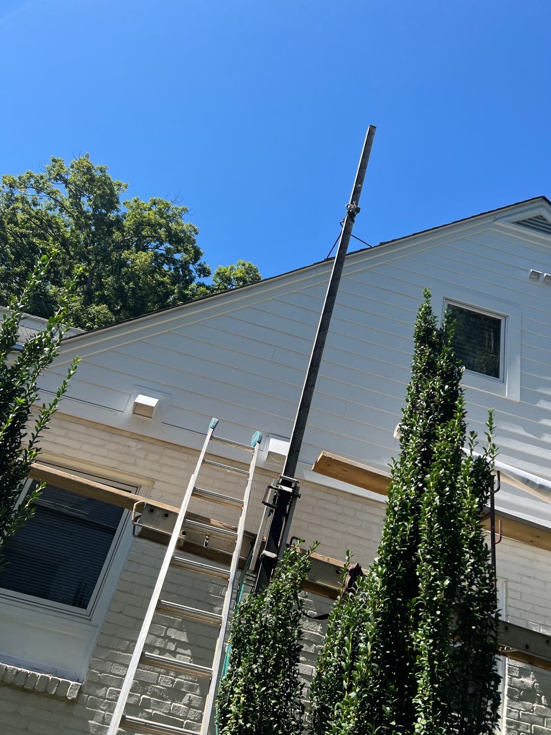 Arlington Hardie Installation - Arctic White by RM Banning, Inc.