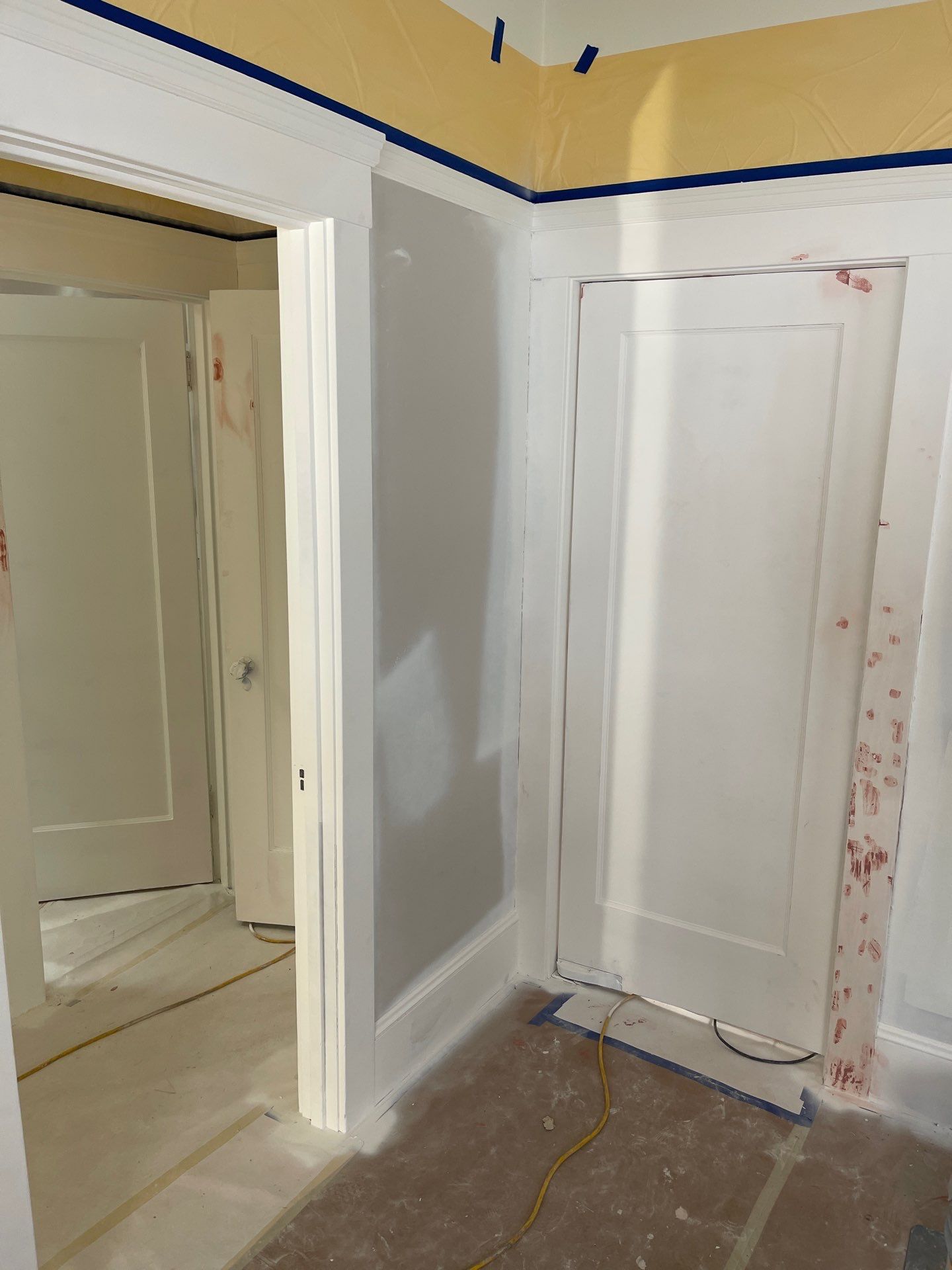 Prep work  by Herrera’s Bay Area Painting inc.