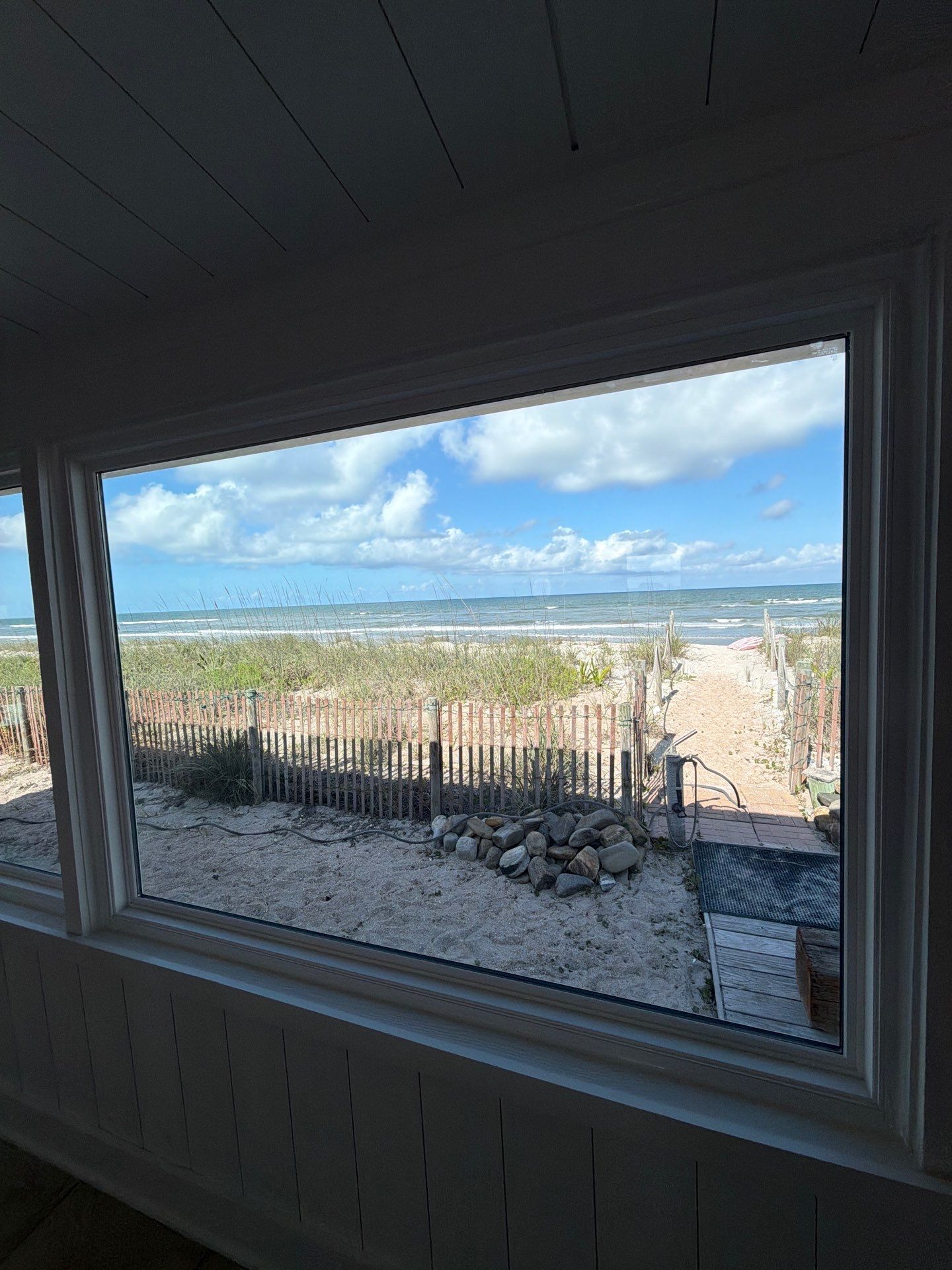 Coastal Window Replacement full Impact in Ponte Vedra Beach Ocean Front by Windows & Doors Store