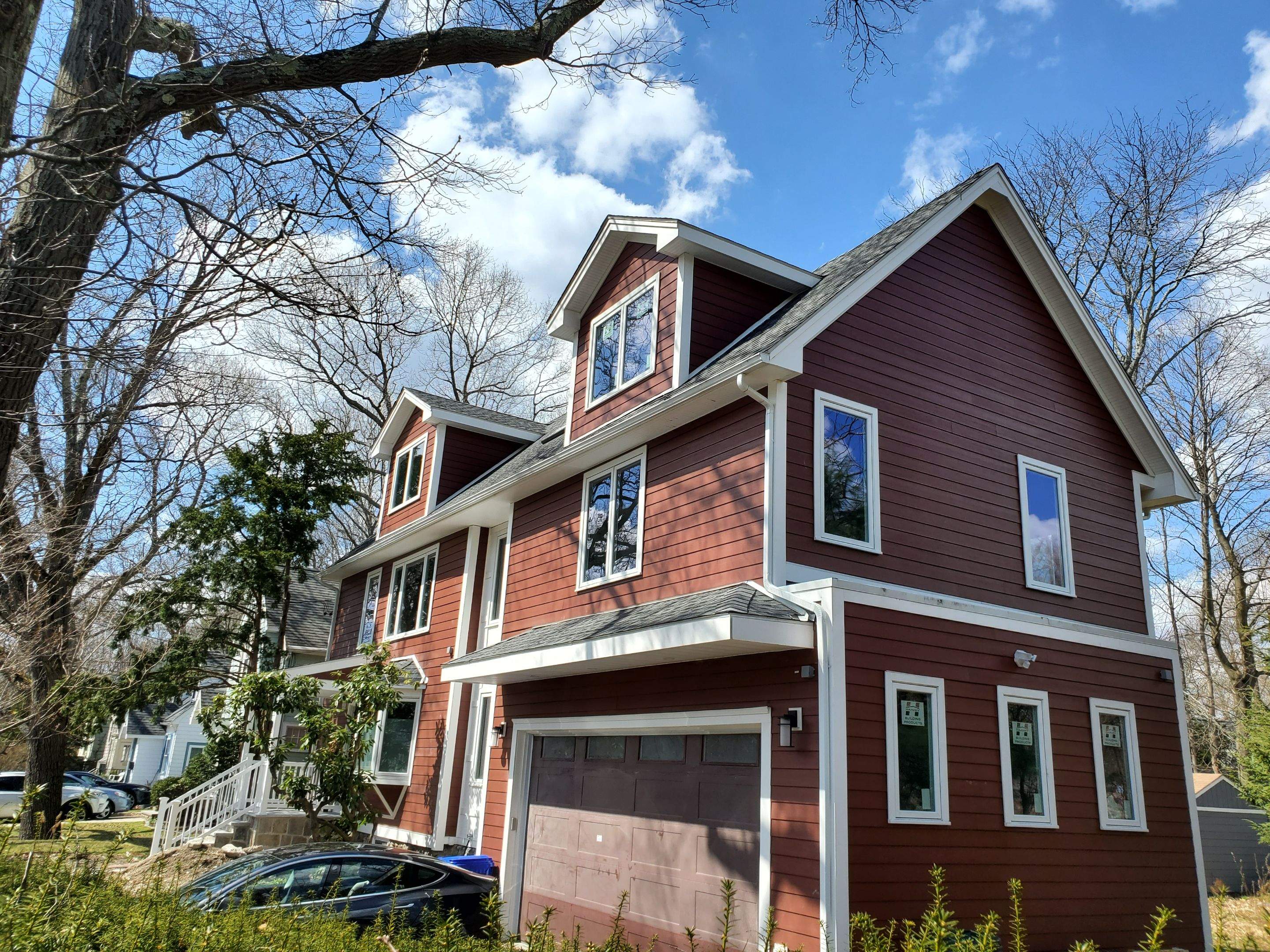 Siding Installation using James Hardie by UBrothers Construction