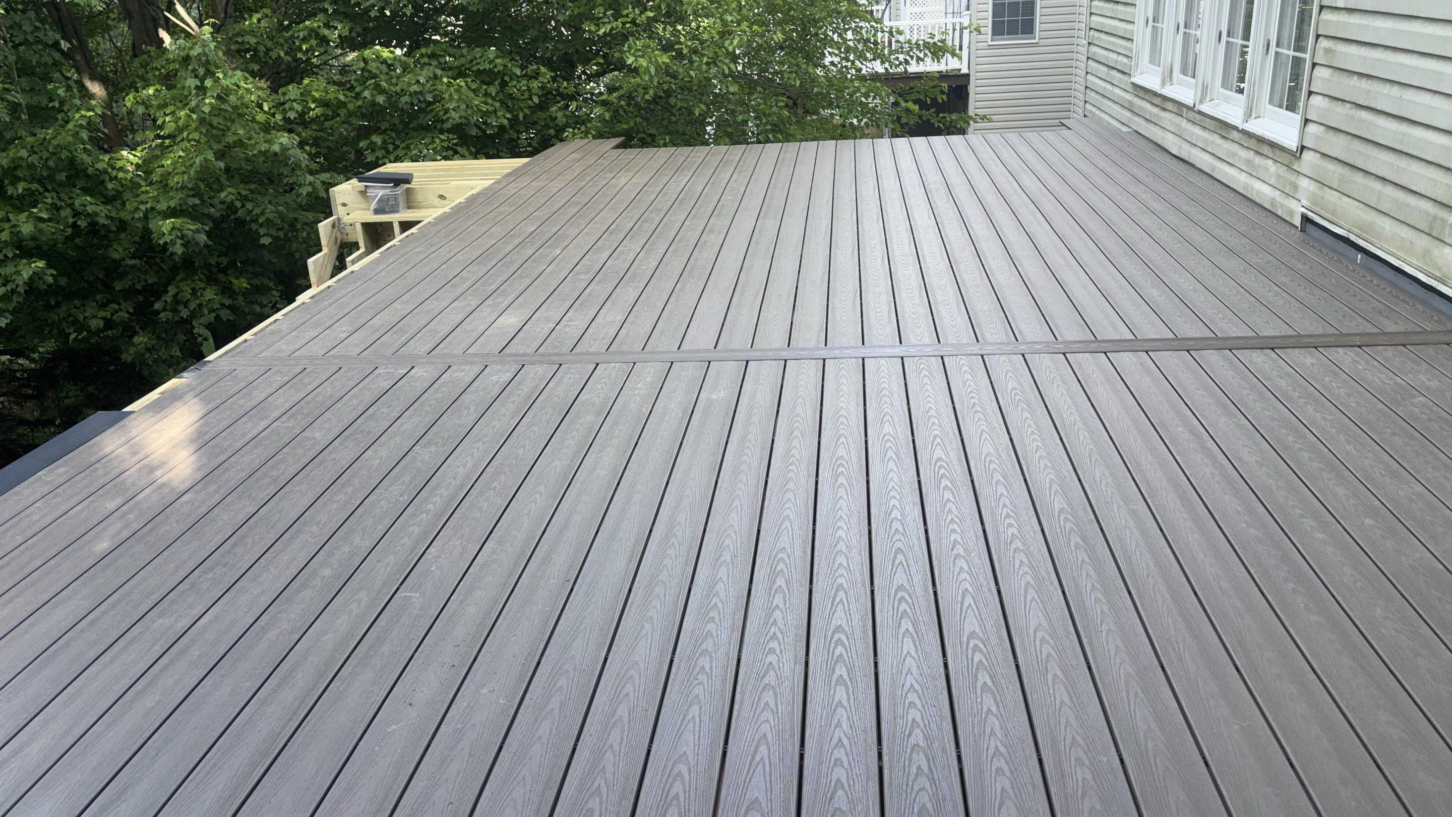 New Deck in Bernards, New Jersey by deck guardian