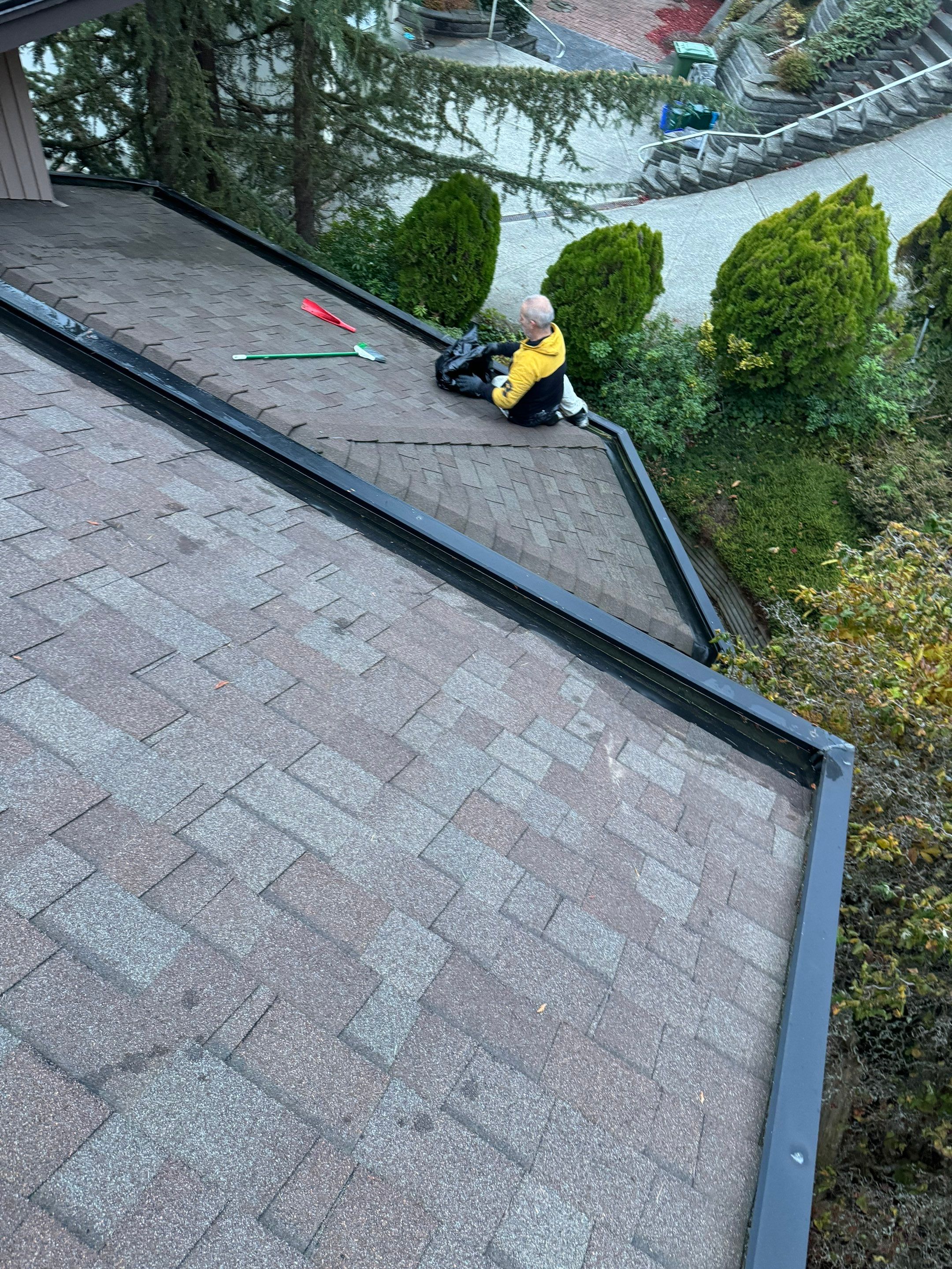 Gutter Cleaning  by YVR Construction Group