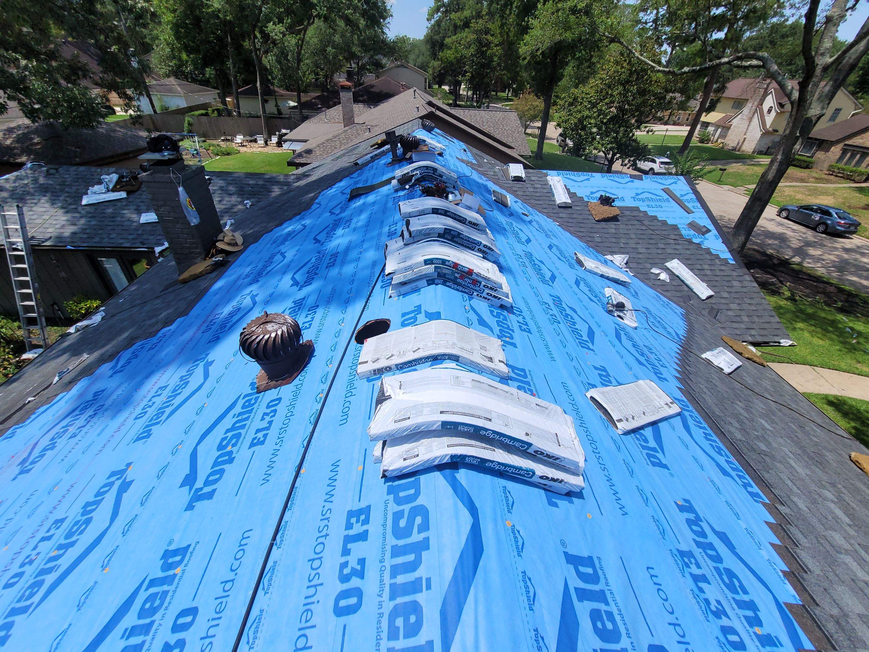 Ranch Home Roof Replacement, Inspection to Finish — Spring, TX by PL Roofing & SB Roofing, LLC.