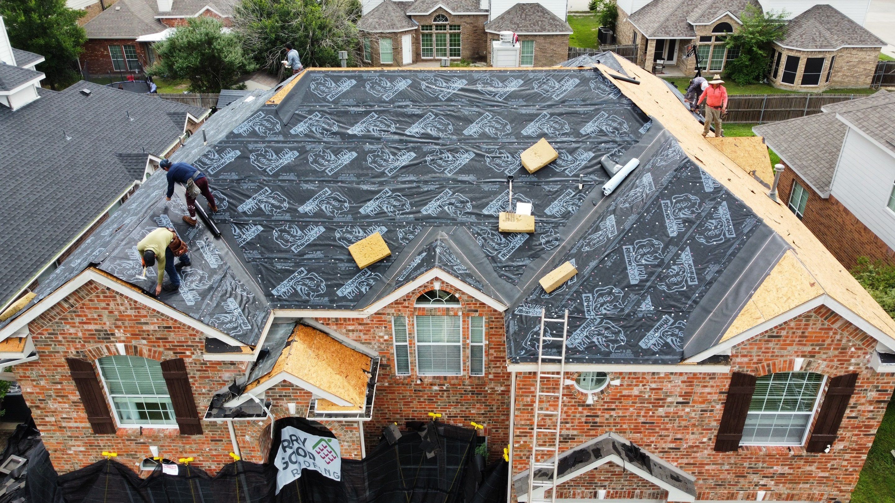 Storm Restoration Project by Berry Good Roofing 