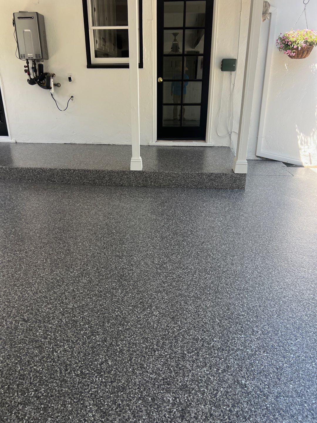 Exterior Painting & Concrete Coating in Turlock by Lancaster Painting