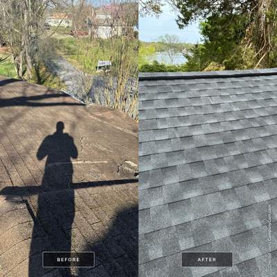 Roof Installation using GAF Timberline HDZ