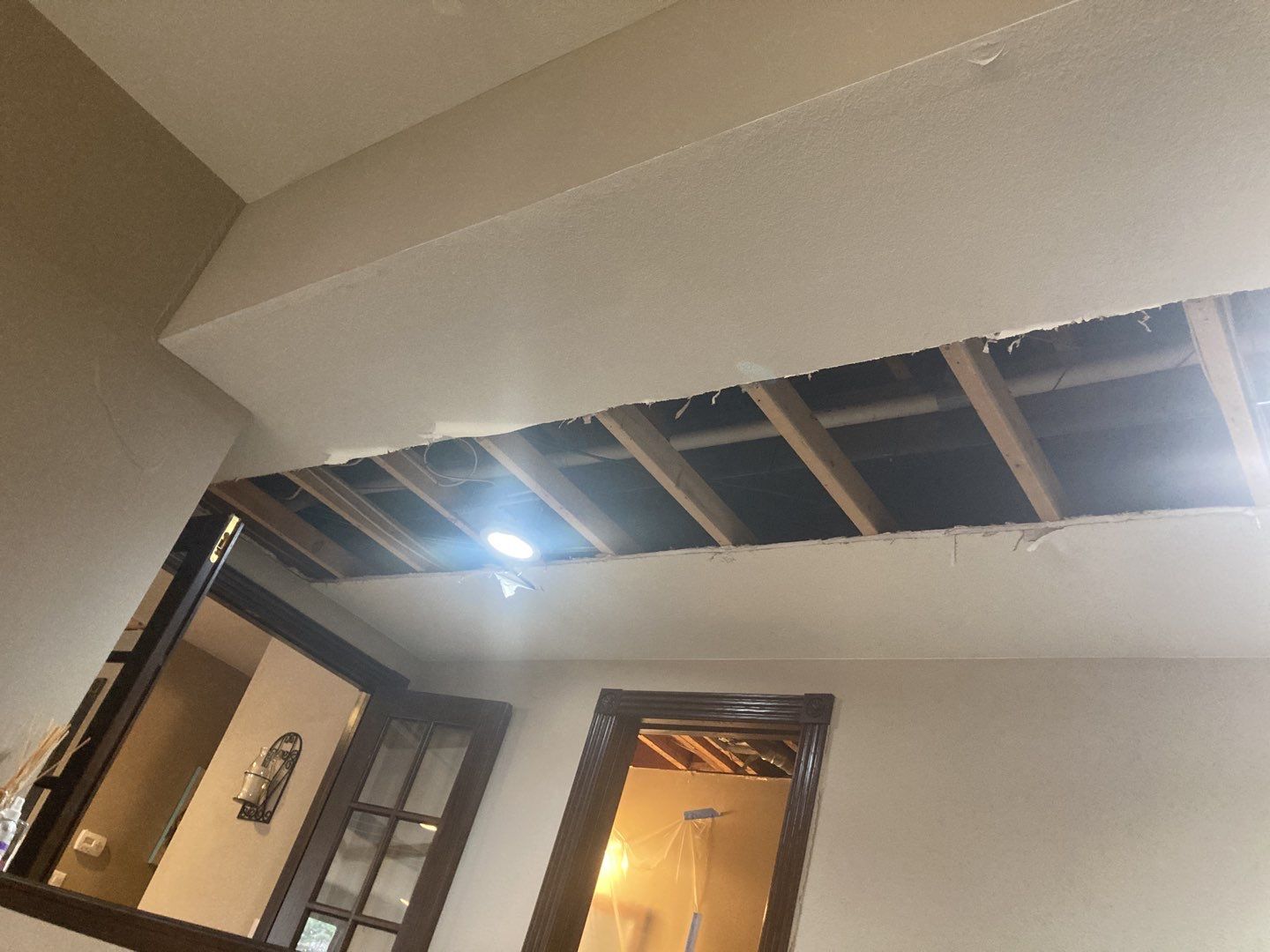 Water Damage Throughout Main Floor, Basement, and Crawl Space by Accountable Home Services