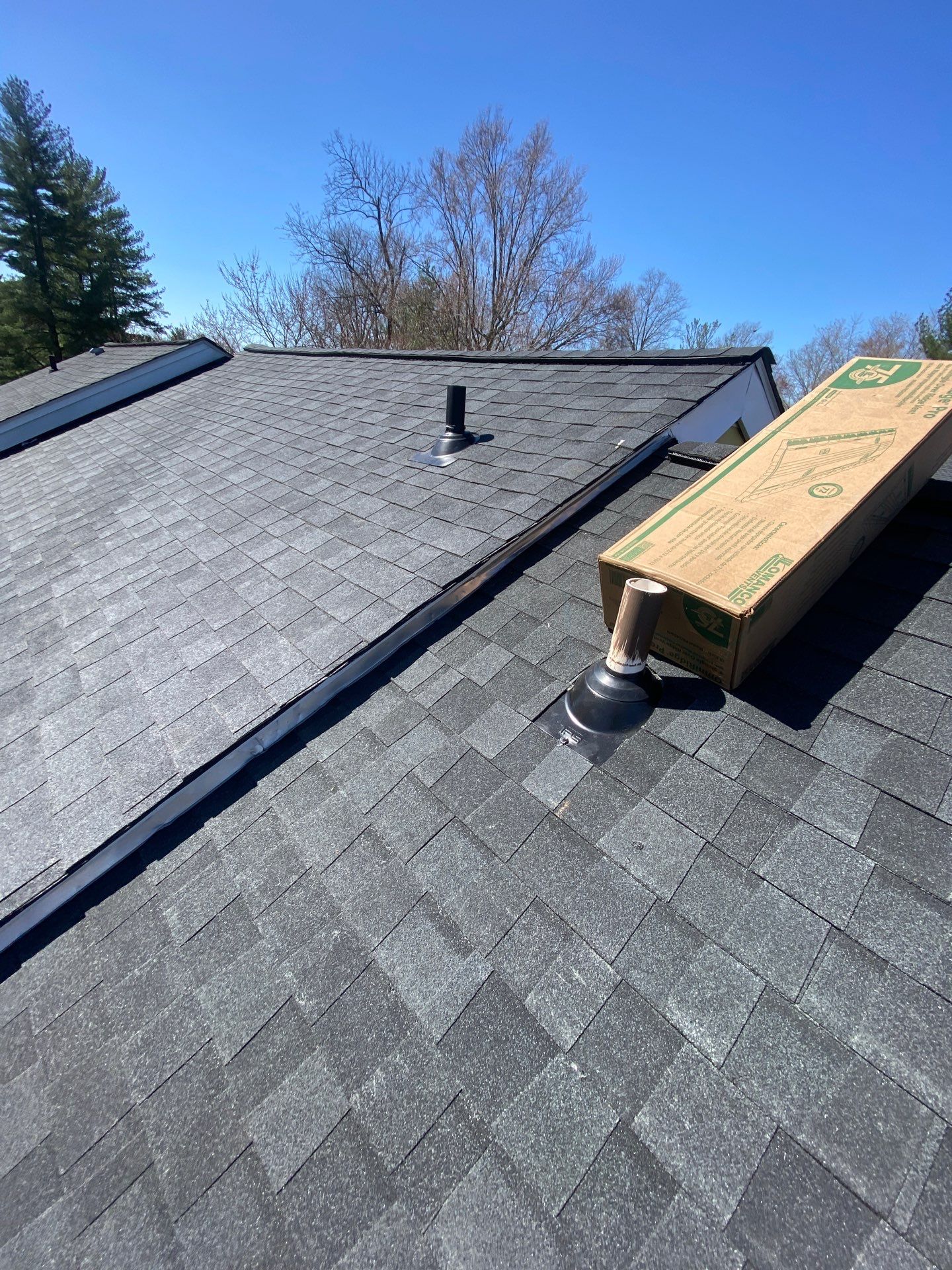 New Roof Install using Tamko Titan- Rustic Black  by Storm Ready Exteriors