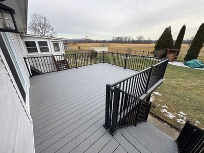 Kitchen Remodel & Deck Installation using Owen Corning Composite Framing Lumber