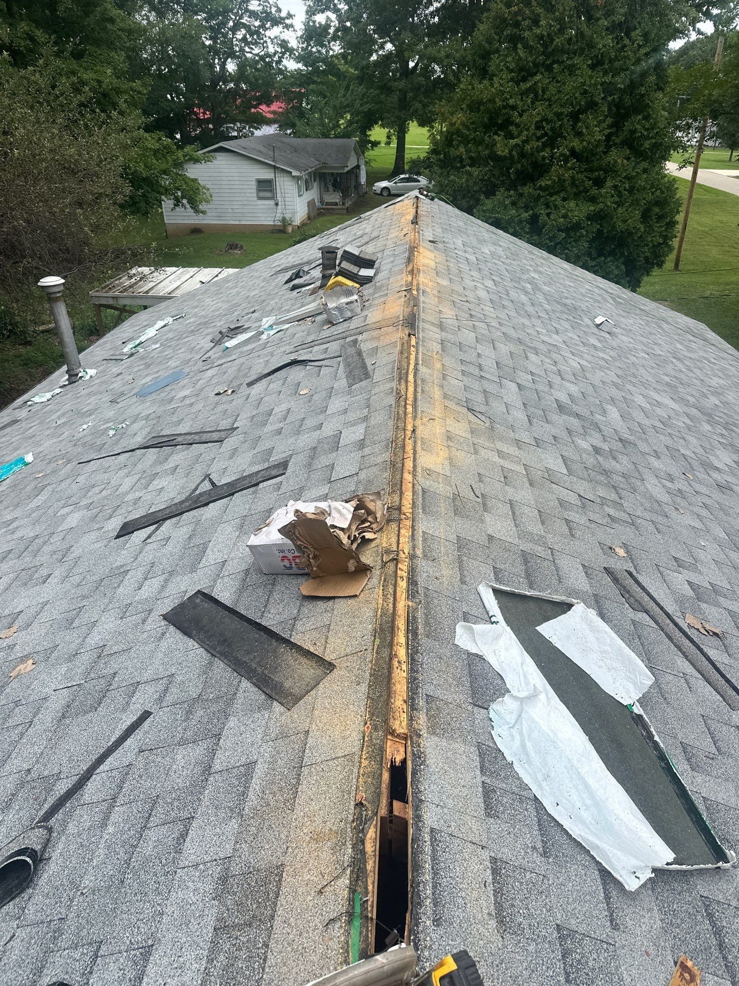 Out With The Old --> In With the new by Modern Roof