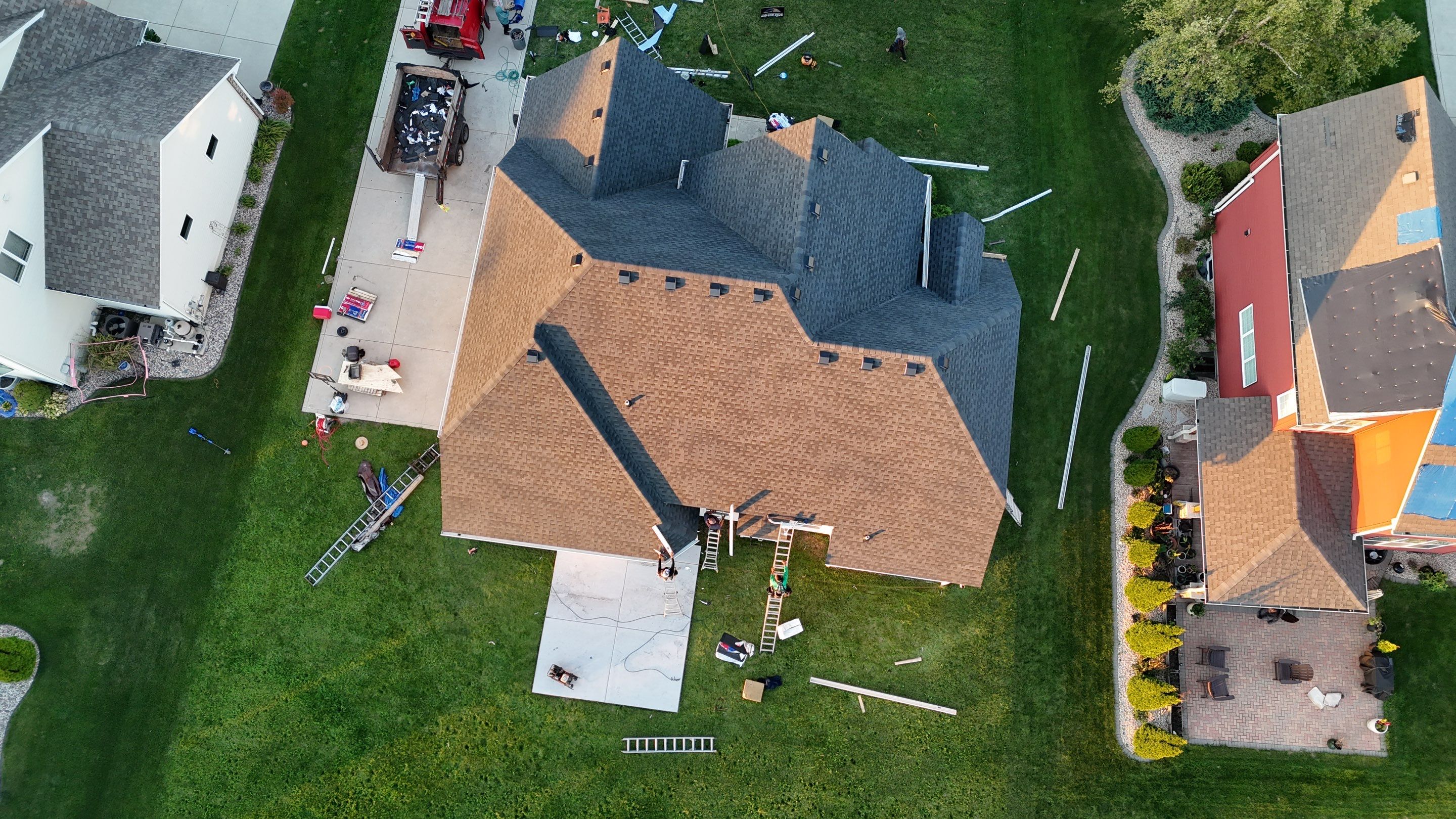 GAF Charcoal Roof Replacement in Saint John, IN — photo 2