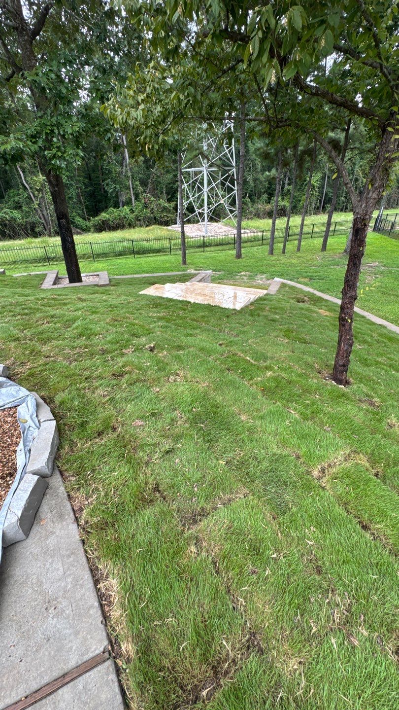 🏡 Duane’s Complete Retainer Wall & Hardscape Walkway by Texas Urban Elements