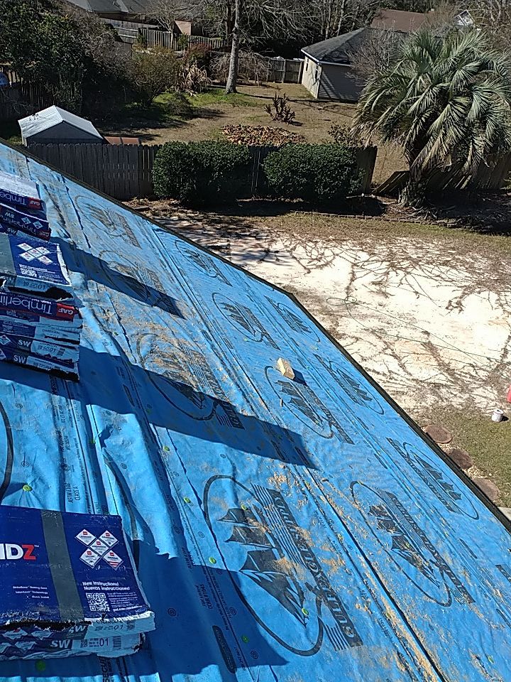 Residential Roofing Installation using Roof Replacement by American Roofing & Construction LLC