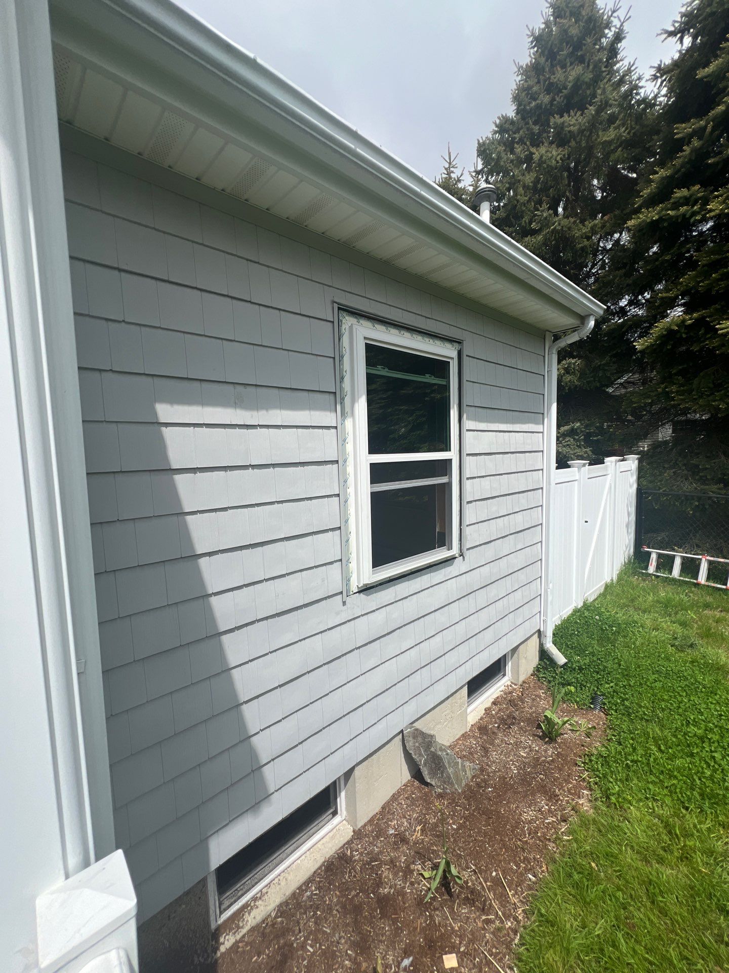 New Construction Window Install In Dover, NH by Tall pine roofing