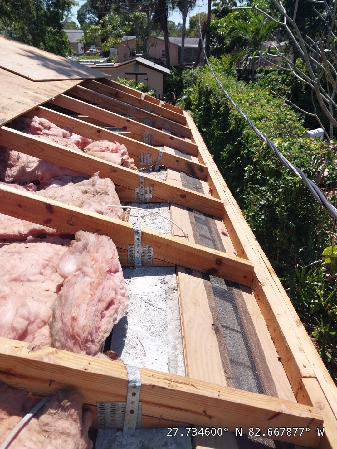 Project in St. Petersburg 33712 by Mitchell Roofing Company LLC