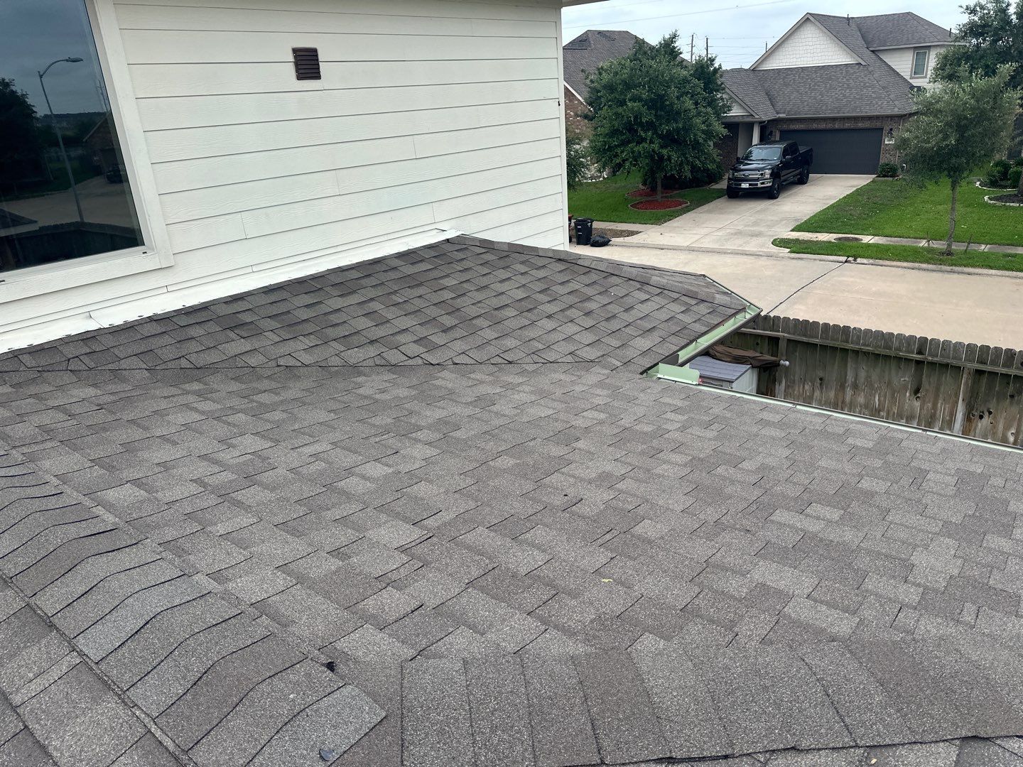 Residential Roofing Repair using Owen's Corning Duration (Lifetime) Shingles by Roof Repair Company