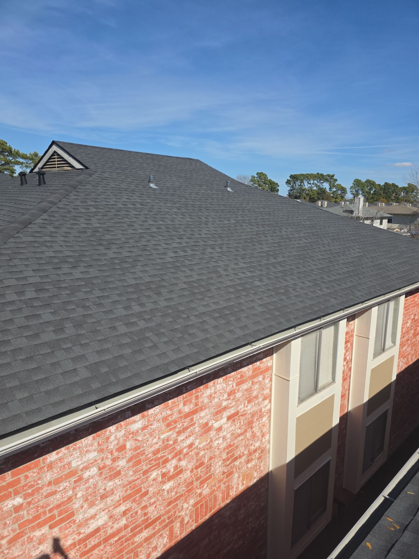 Our salesmen actually WORK for you! by REPS Austin Area Roofer