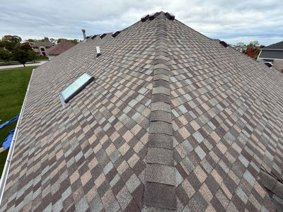 GAF Cedar Falls Roof and Velux windows