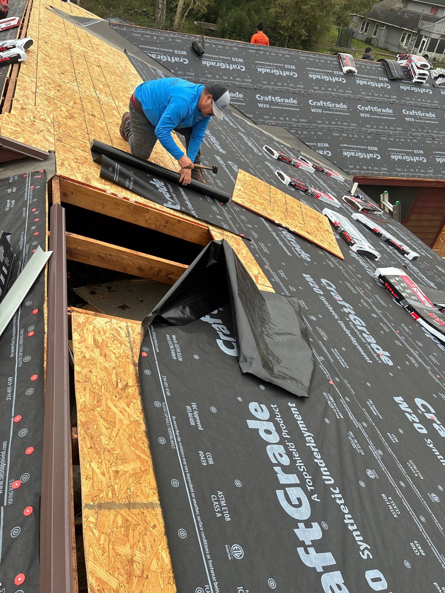 Roof Replacement Porter by Roof Repair Services LLC
