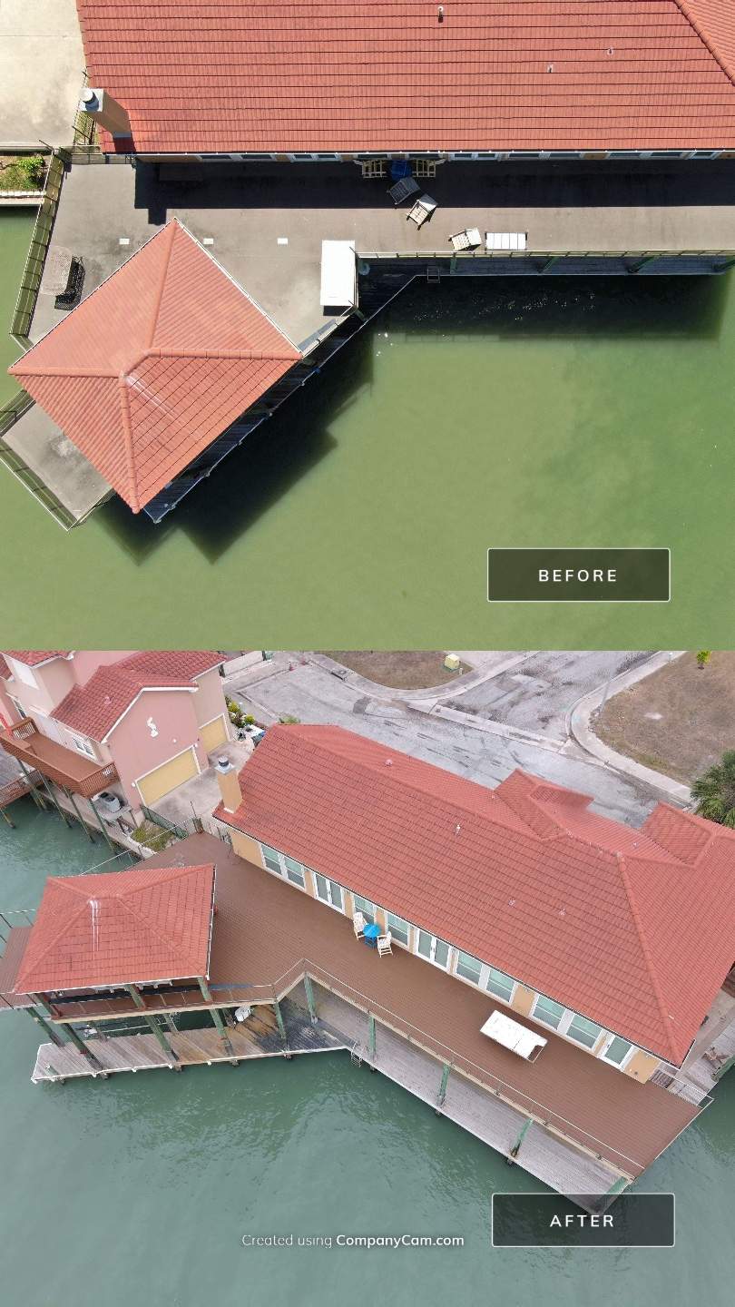 Waterfront Walkout Waterproofed! by Bayfront Roofing and Construction