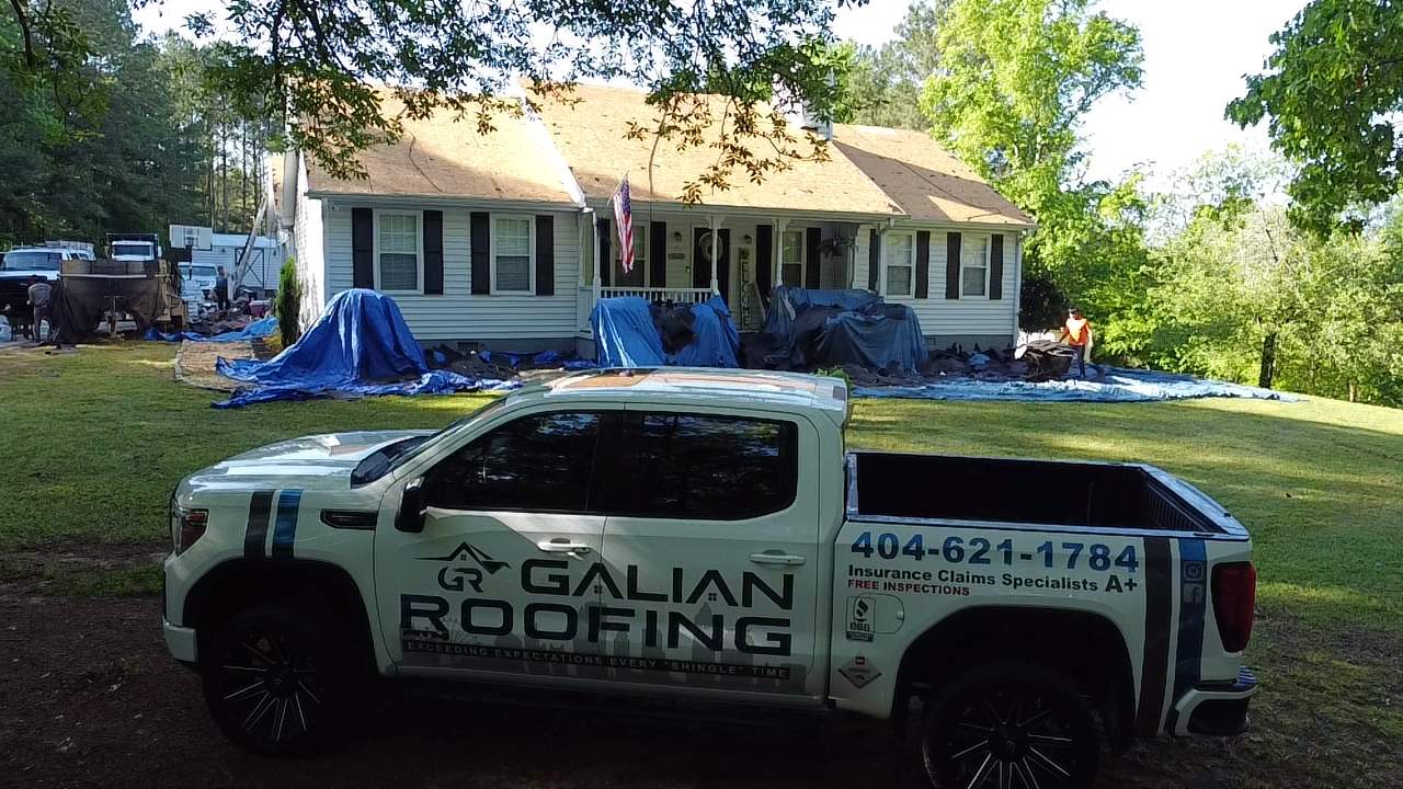 Residential Roofing Installation using asphalt shingle roofing by Galian Roofing LLC