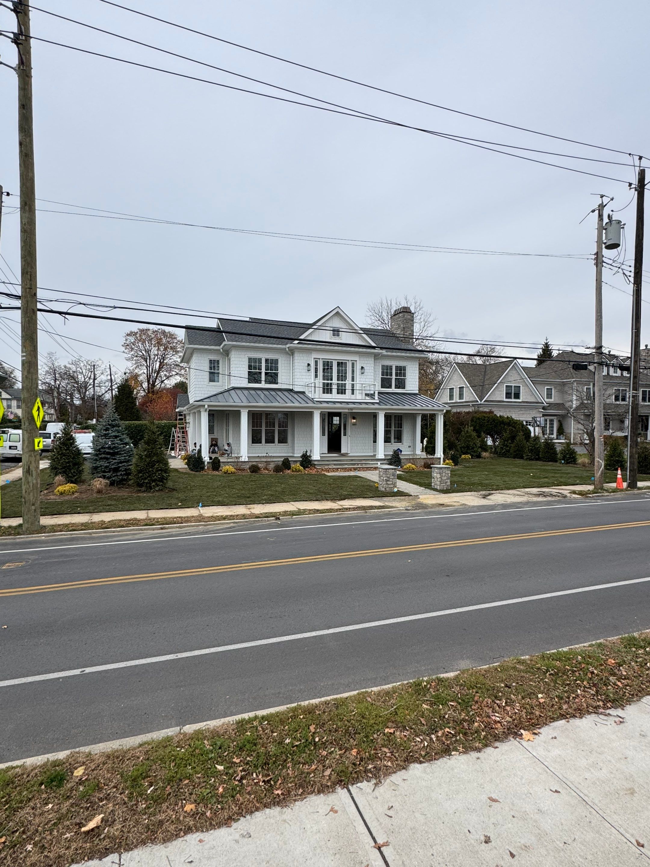 James Hardie New Construction, Rye NY by Ideal Siding 
