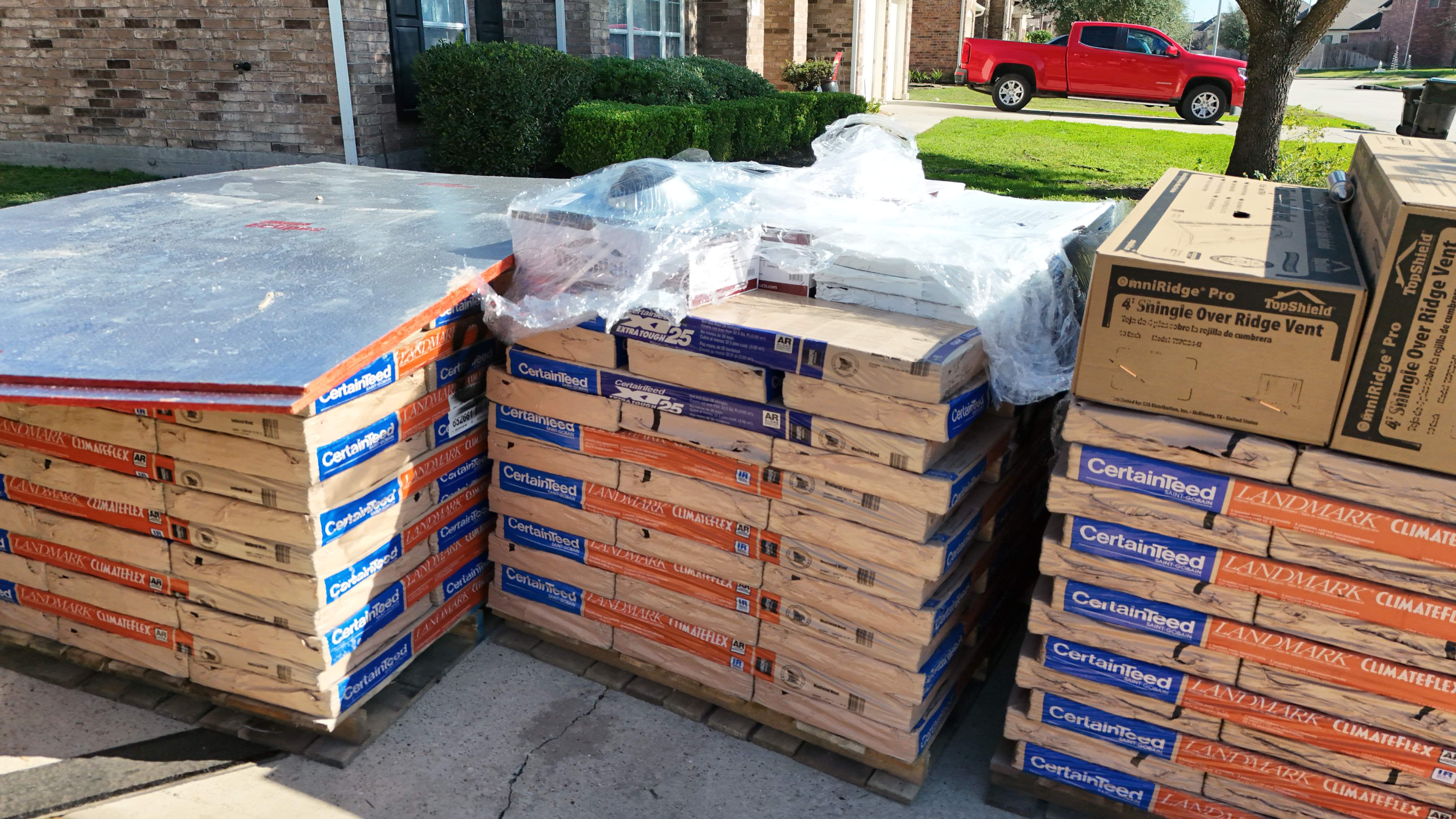 Full Restoration: Re-Deck, Impact-Resistant Roof, Fence & Interior — Spring, TX by PL Roofing & SB Roofing, LLC.