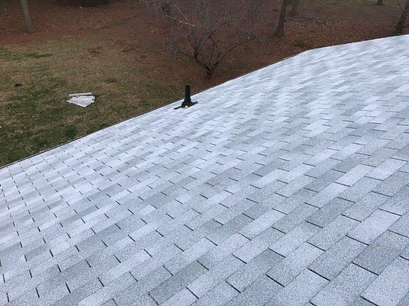 Residential Roofing Installation  3 Tap Shingles by Alpha Design Services
