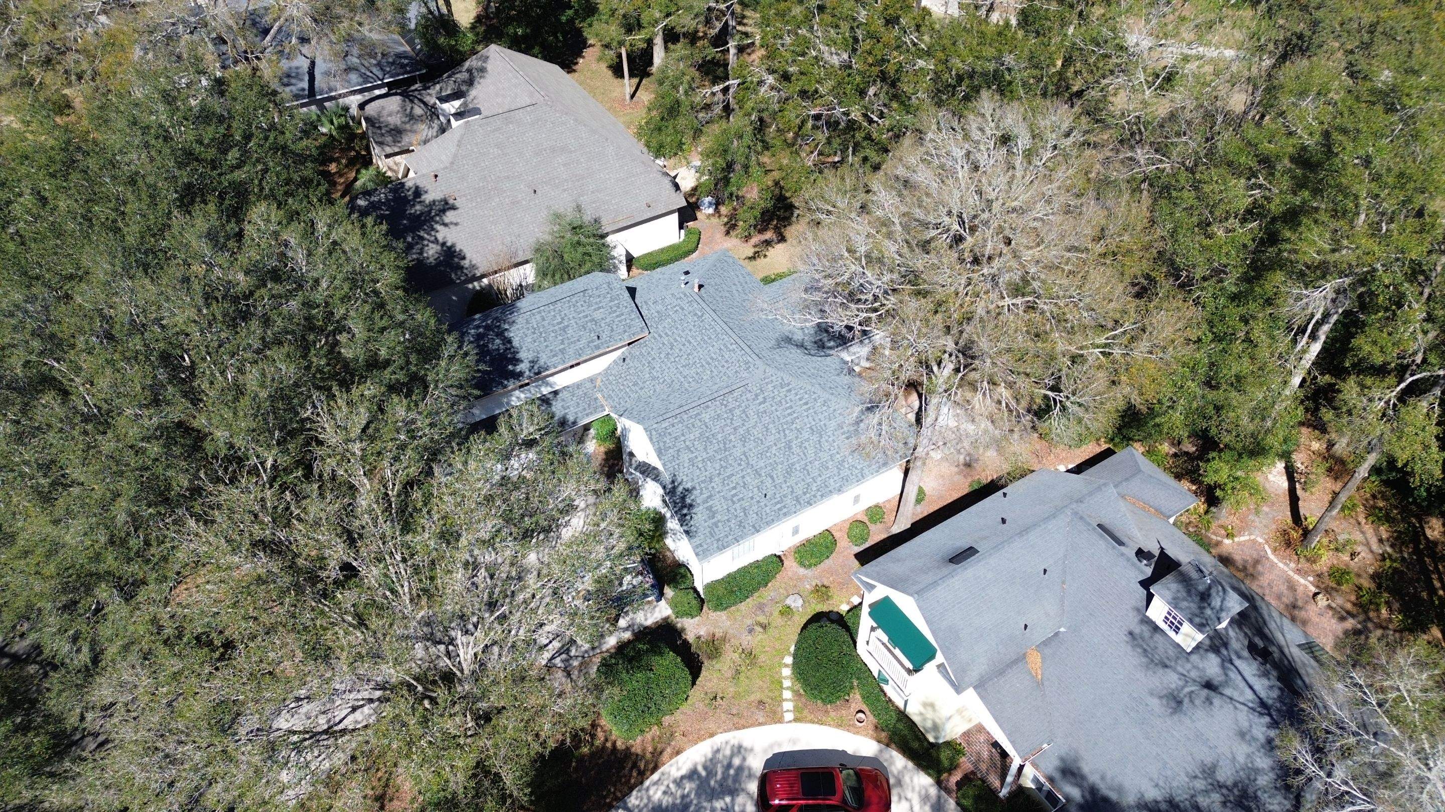 Gainesville roofing contractors replacing roof by Brehm Roofing