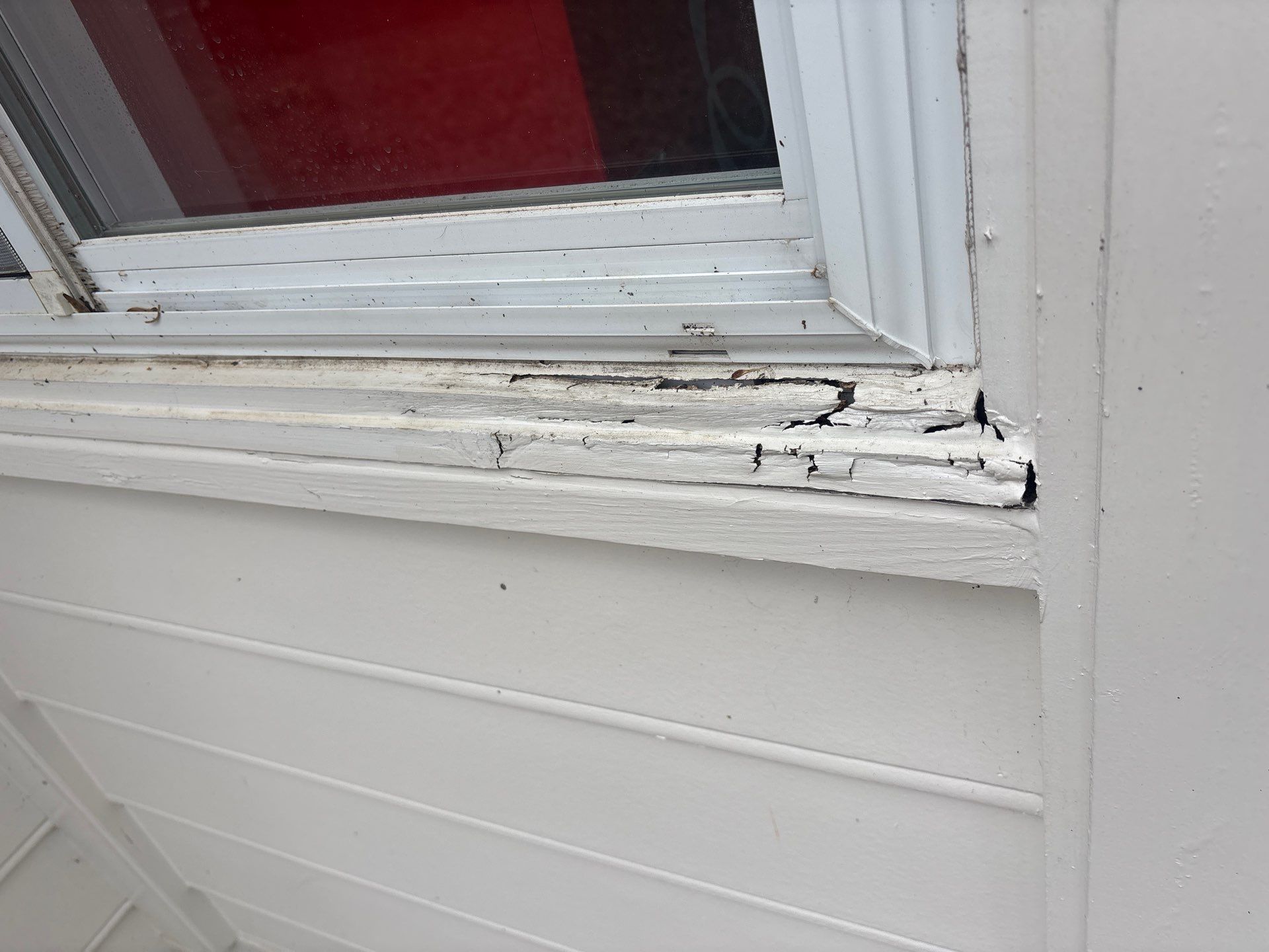 Marietta James Hardie Siding Installation, Rotted Wood Replacement, Exterior Painting, and Deck Stain using Sherwin Williams SuperDeck SOLID Stain by Nelson Exteriors