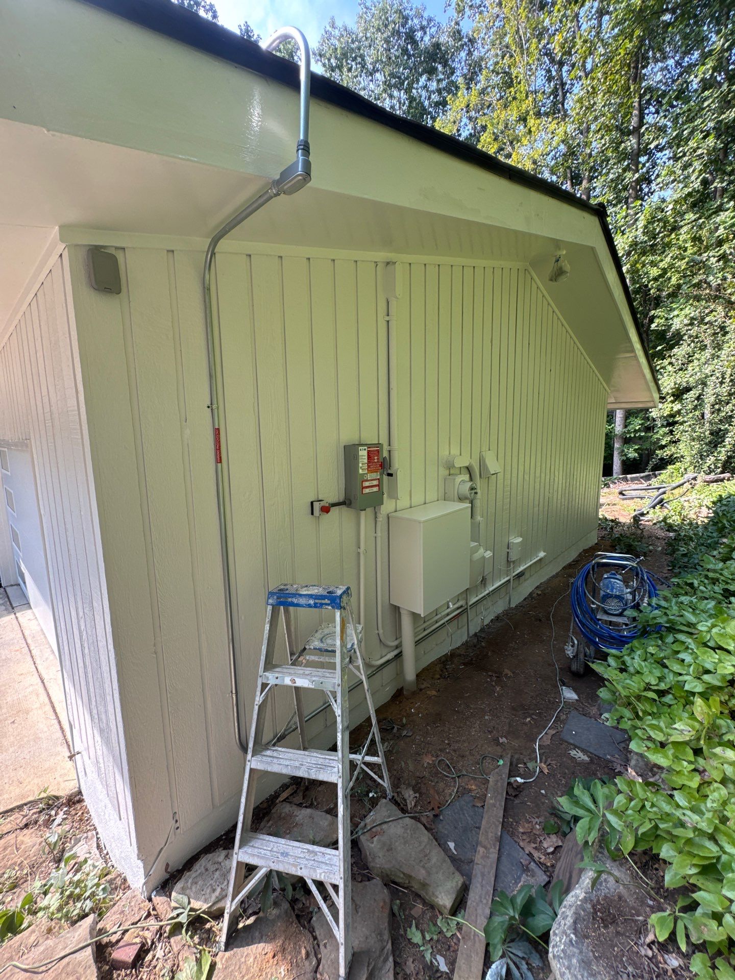 Complete exterior refresh with carpentry repairs by GonzalezPainters & Contractors Inc