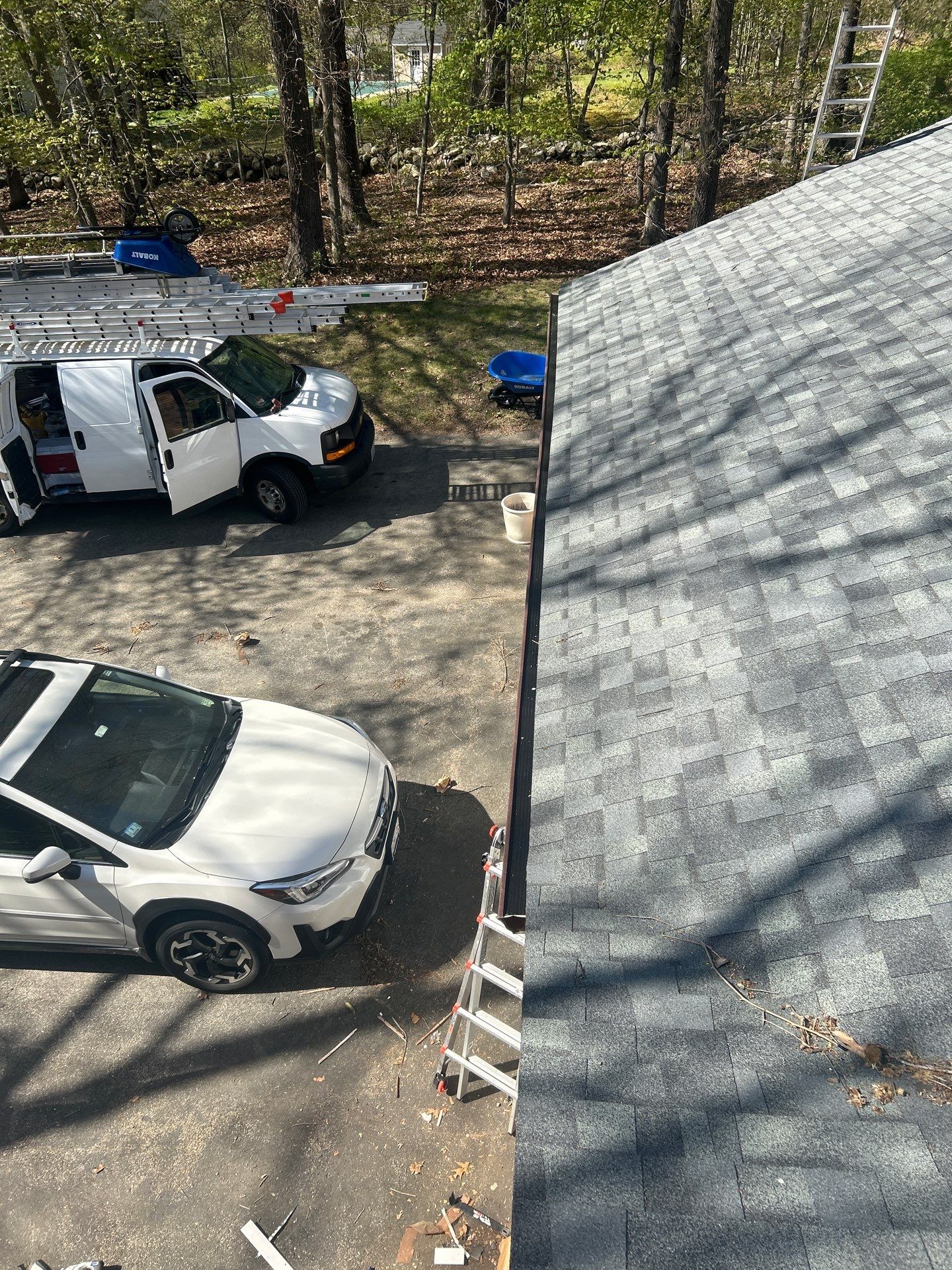 Full Roof Replacement with Owens Corning Duration Shingles by Mighty Dog Roofing of Greater Middlesex County