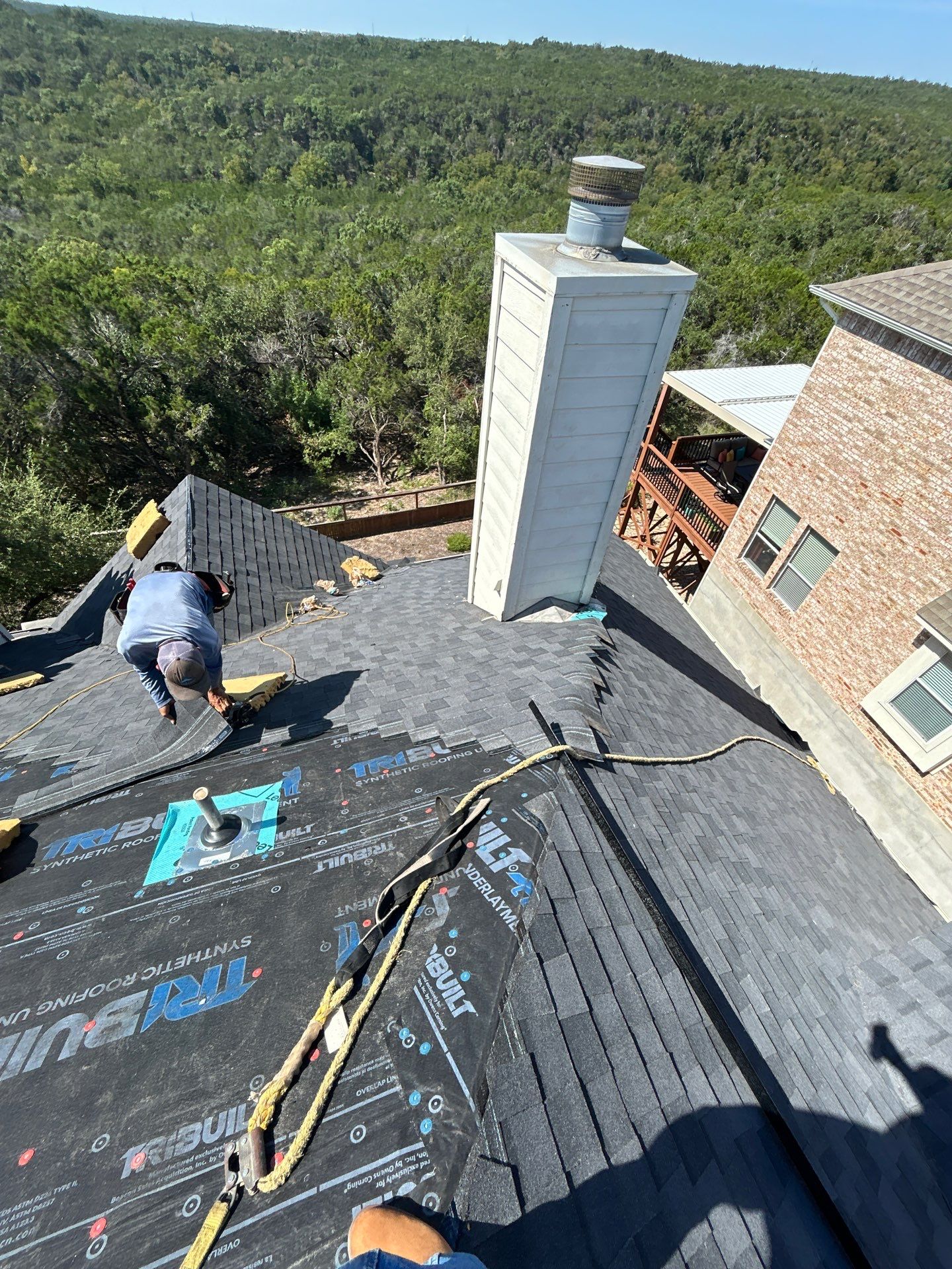 Project in Austin by Rhino Roofing and General Contracting, LLC